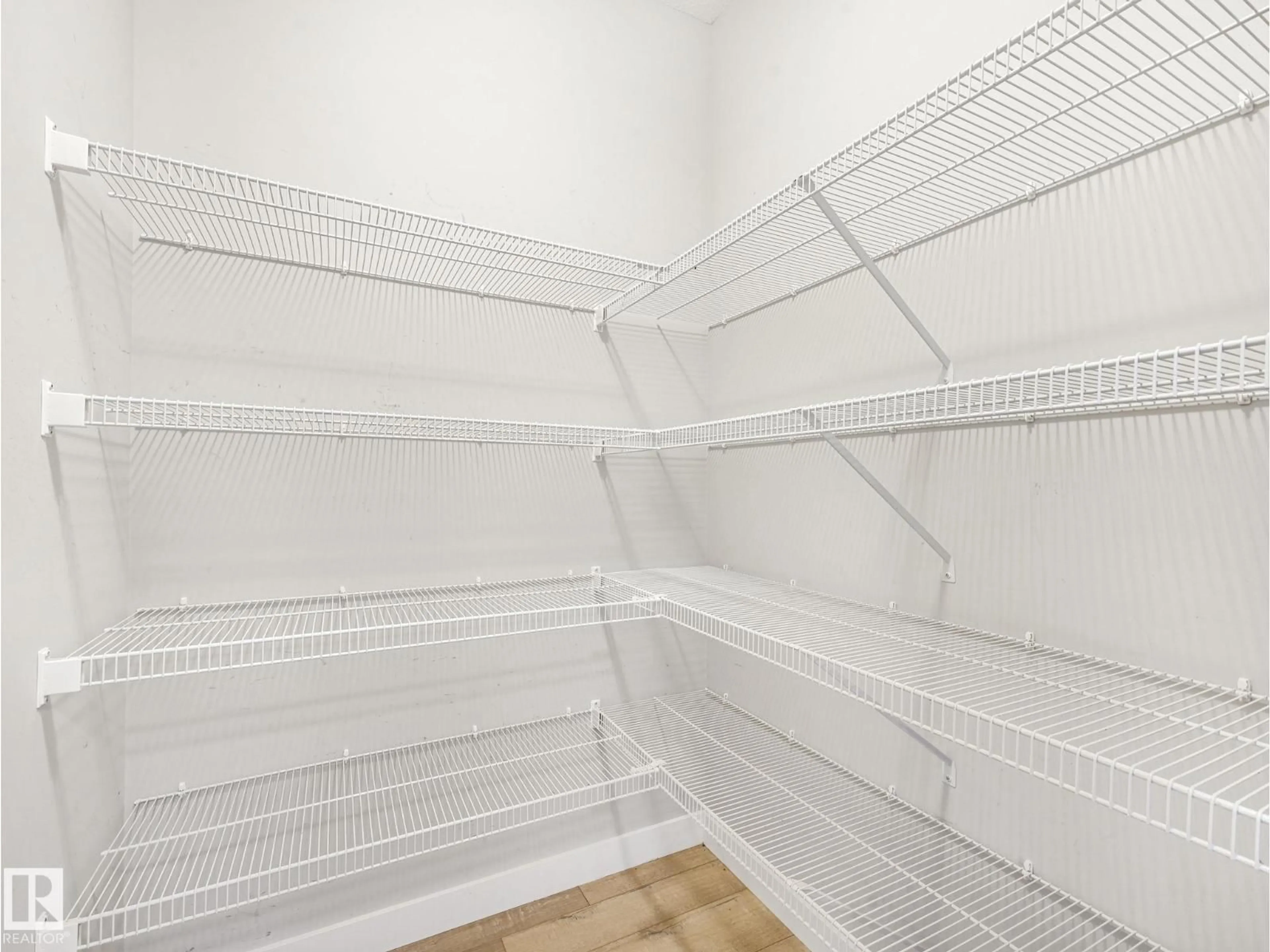 Storage room or clothes room or walk-in closet for NW - 20007 15 AV, Edmonton Alberta T6M1L6