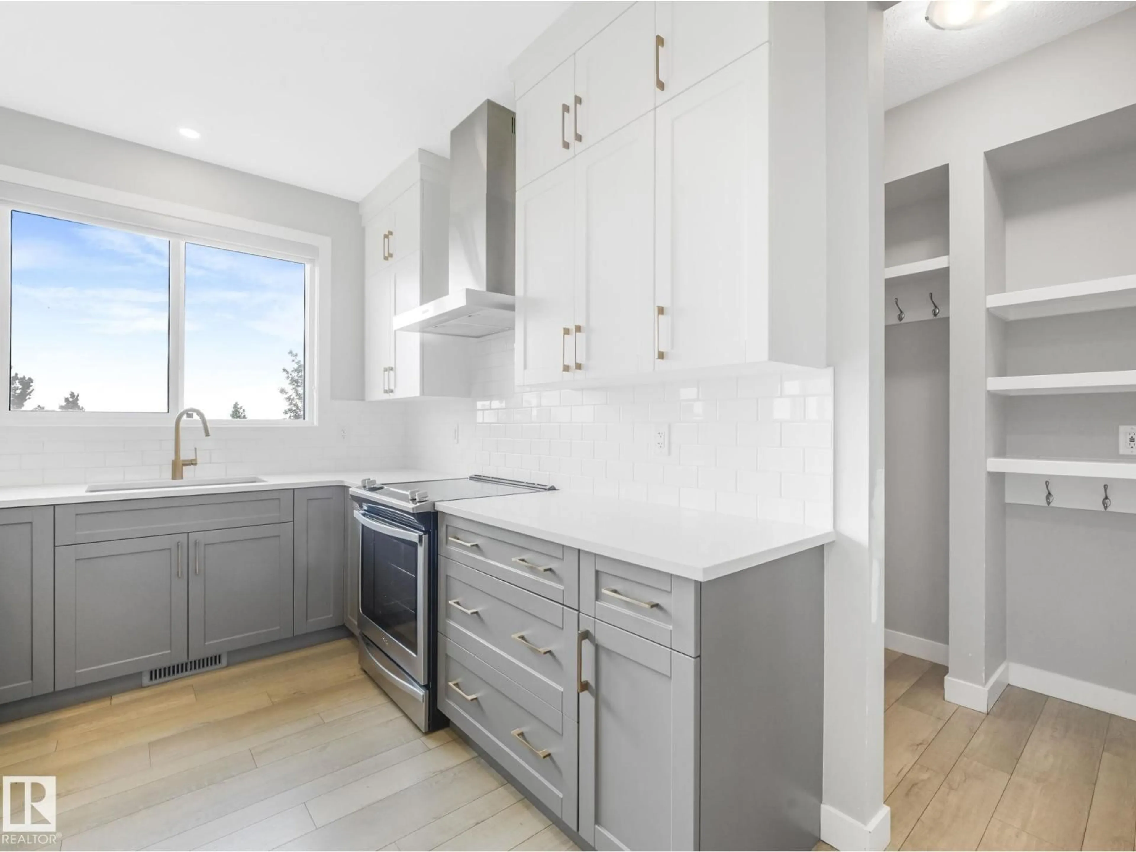 Open concept kitchen, unknown for NW - 20007 15 AV, Edmonton Alberta T6M1L6