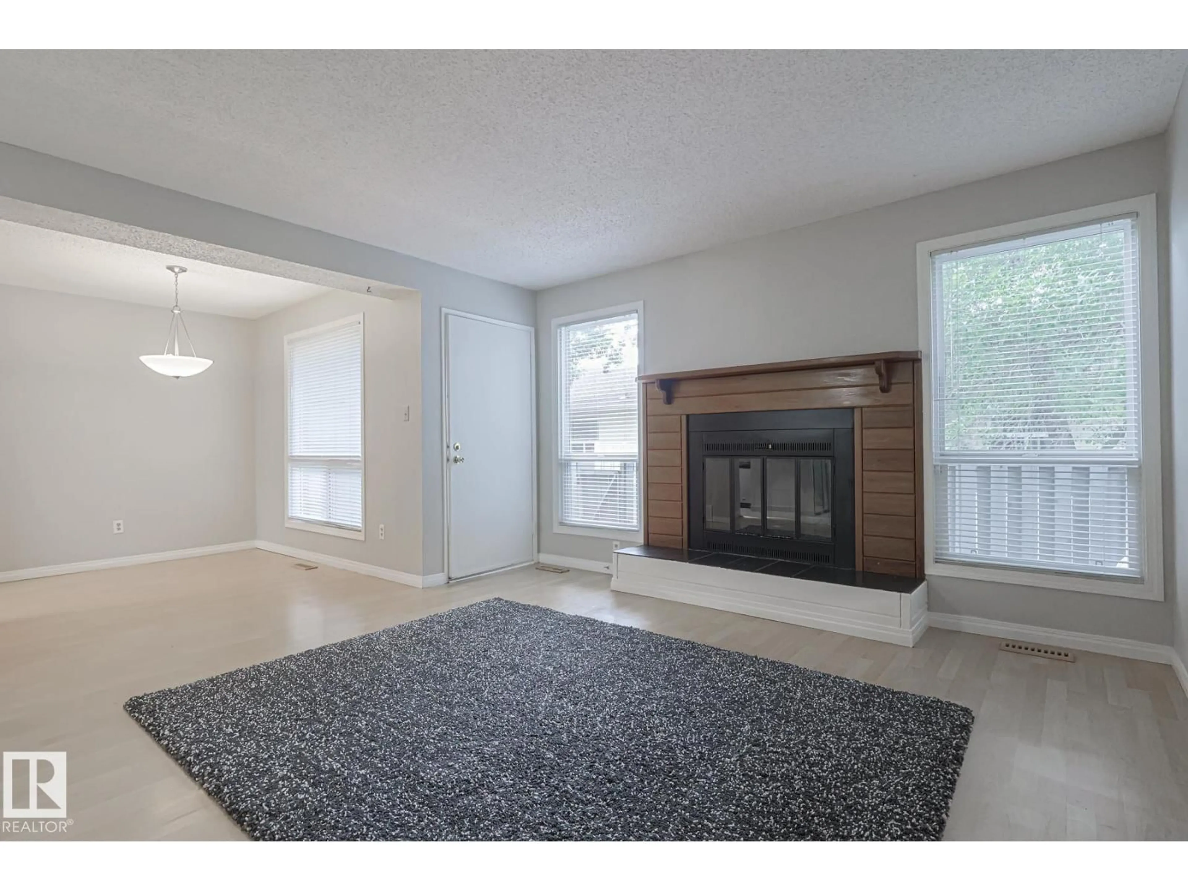 Living room with furniture, unknown for #45 - 4610 17 AV, Edmonton Alberta T6L5T1