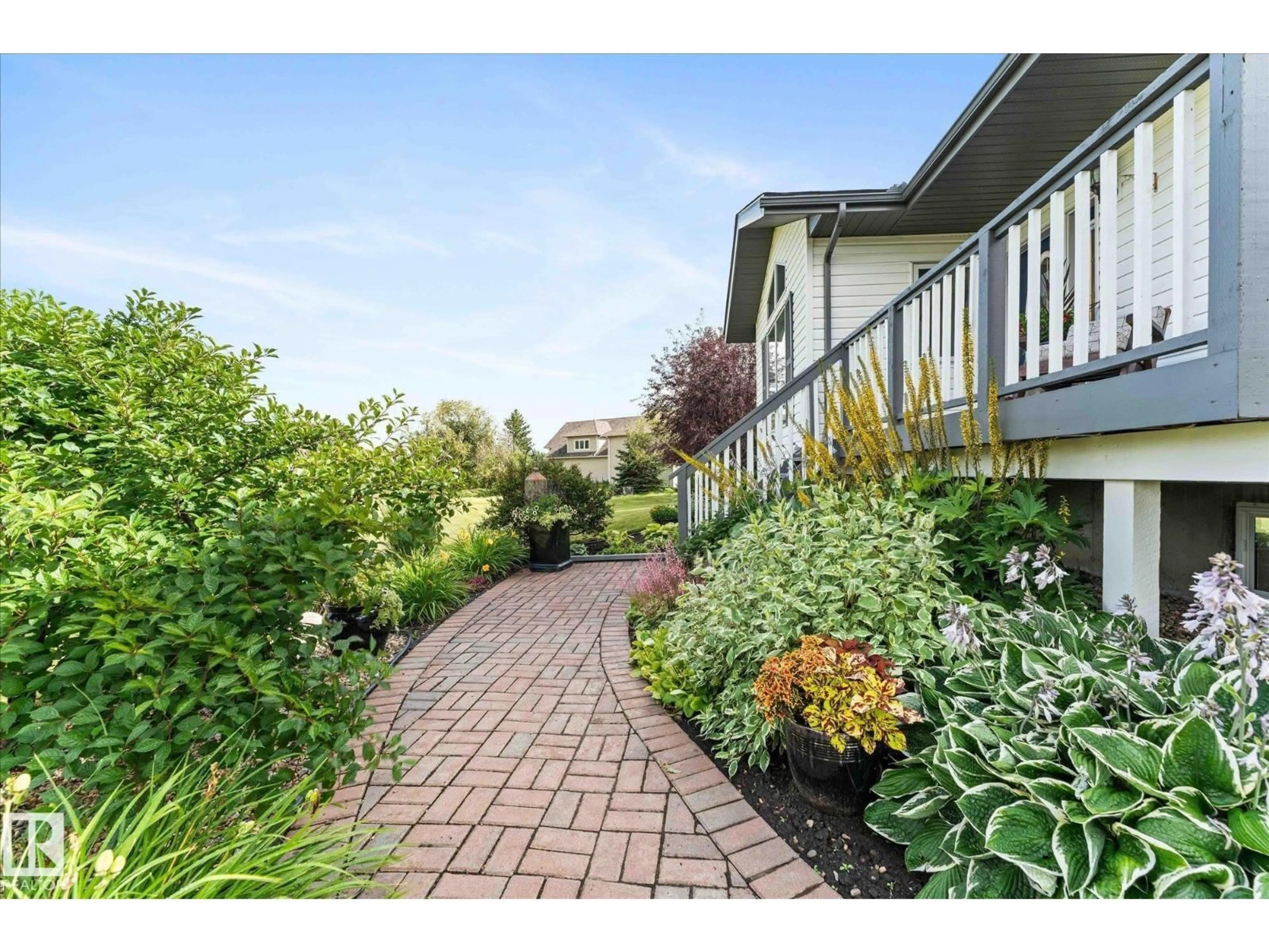 Patio, street for 14 - 14 RGE ROAD 15, Rural Parkland County Alberta T7Y0C3