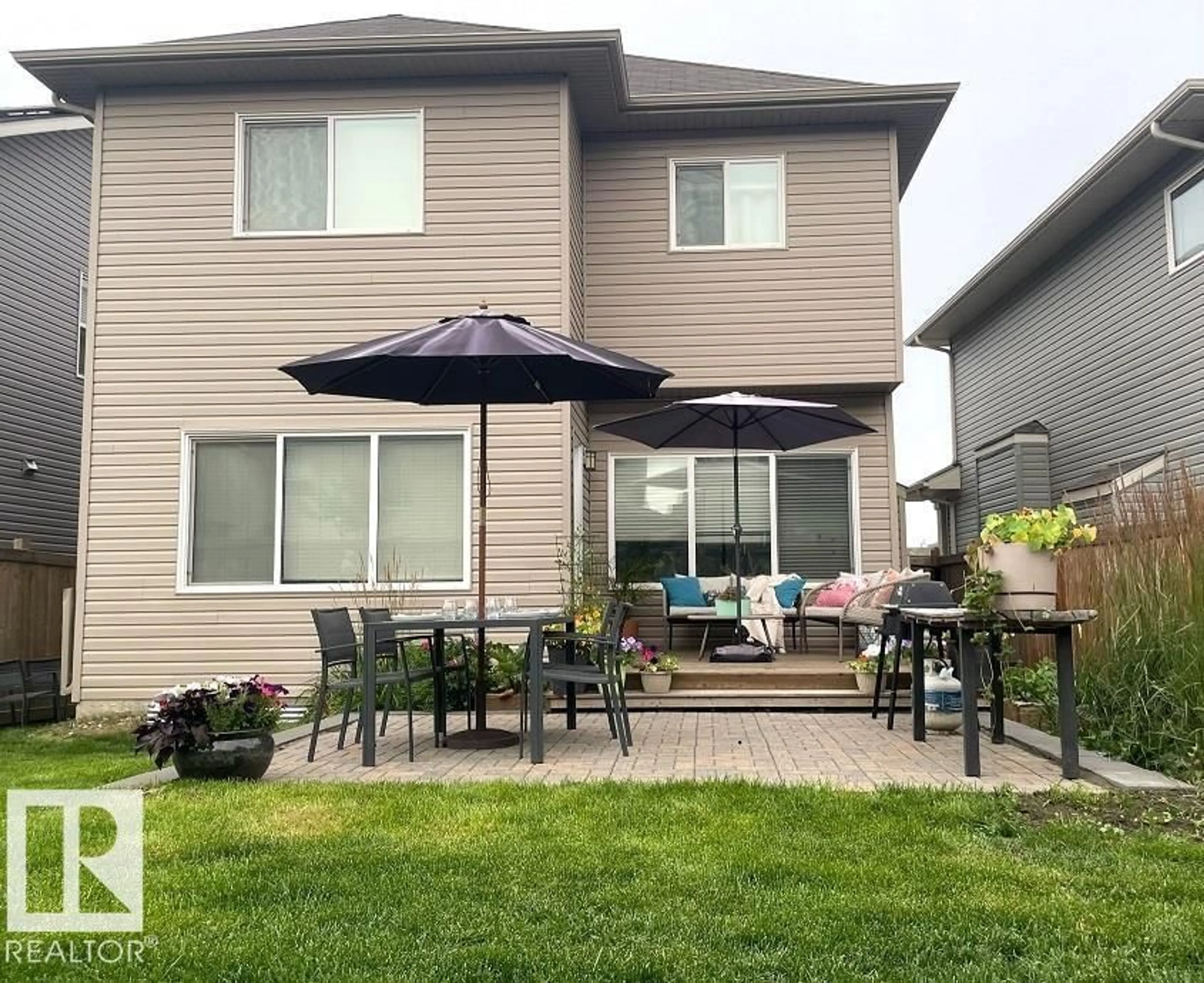 Patio, street for SW - 2211 CALHOUN LINK LI, Edmonton Alberta T6W3E1