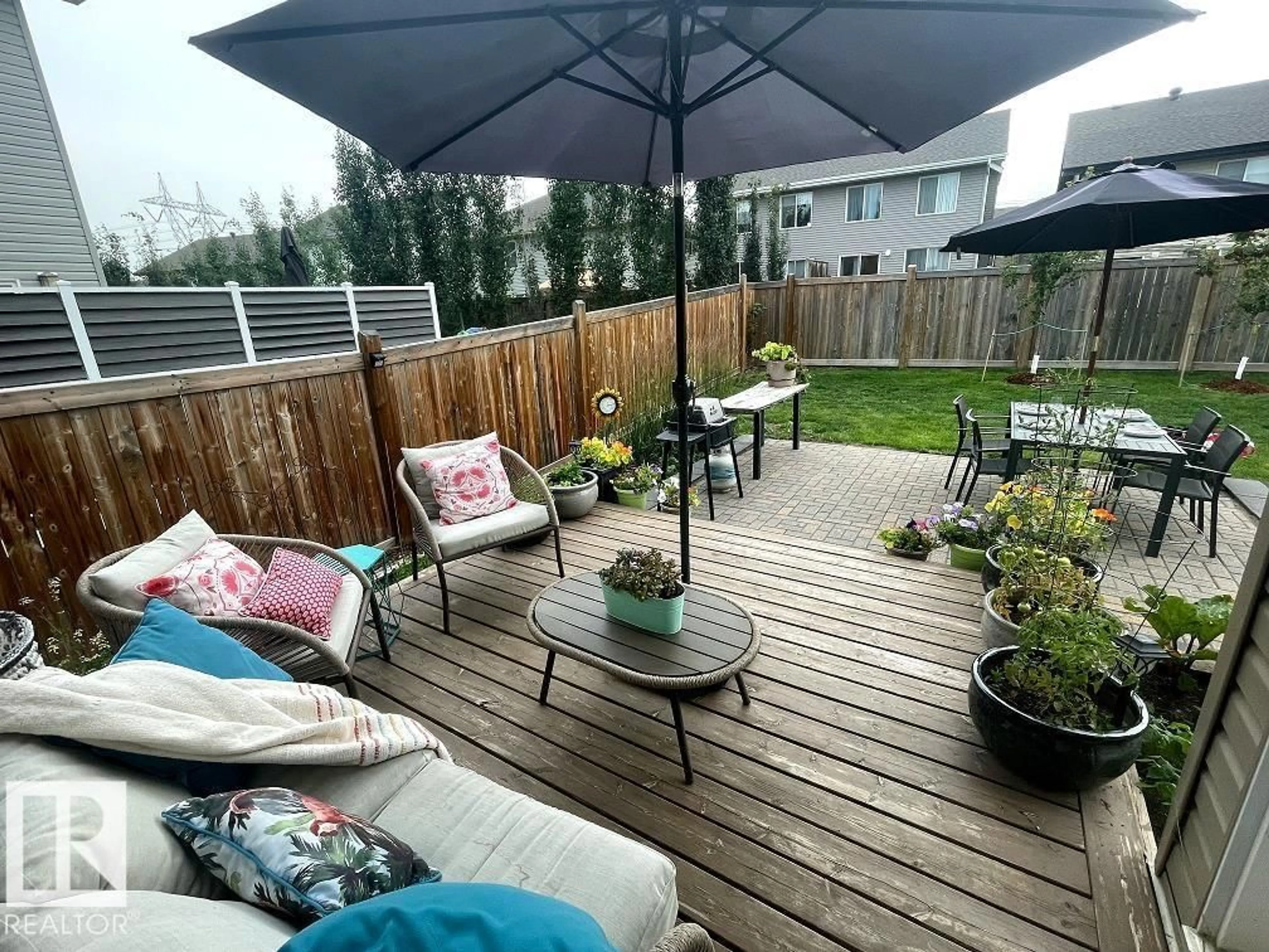 Patio, unknown for SW - 2211 CALHOUN LINK LI, Edmonton Alberta T6W3E1