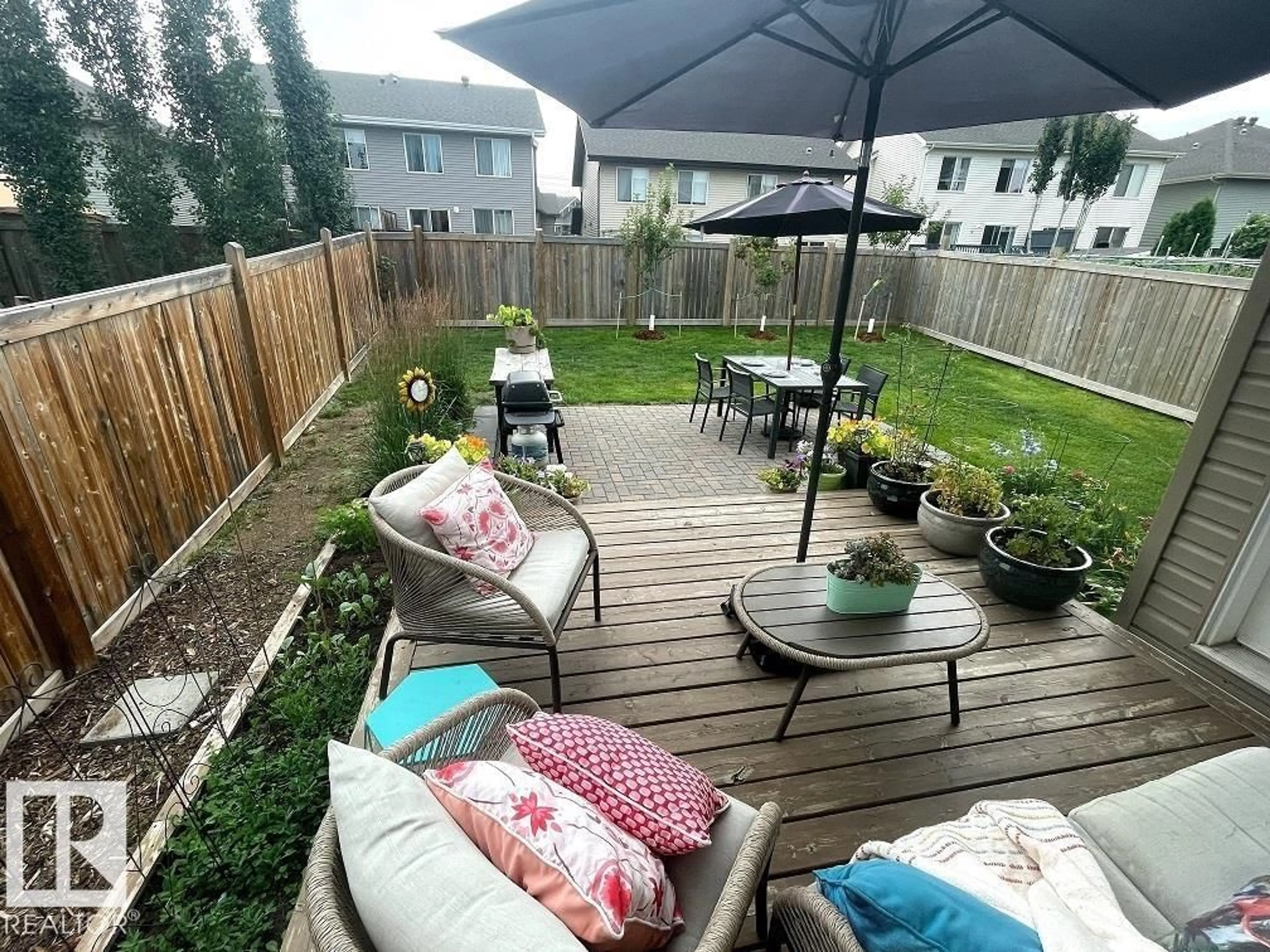 Patio, unknown for SW - 2211 CALHOUN LINK LI, Edmonton Alberta T6W3E1