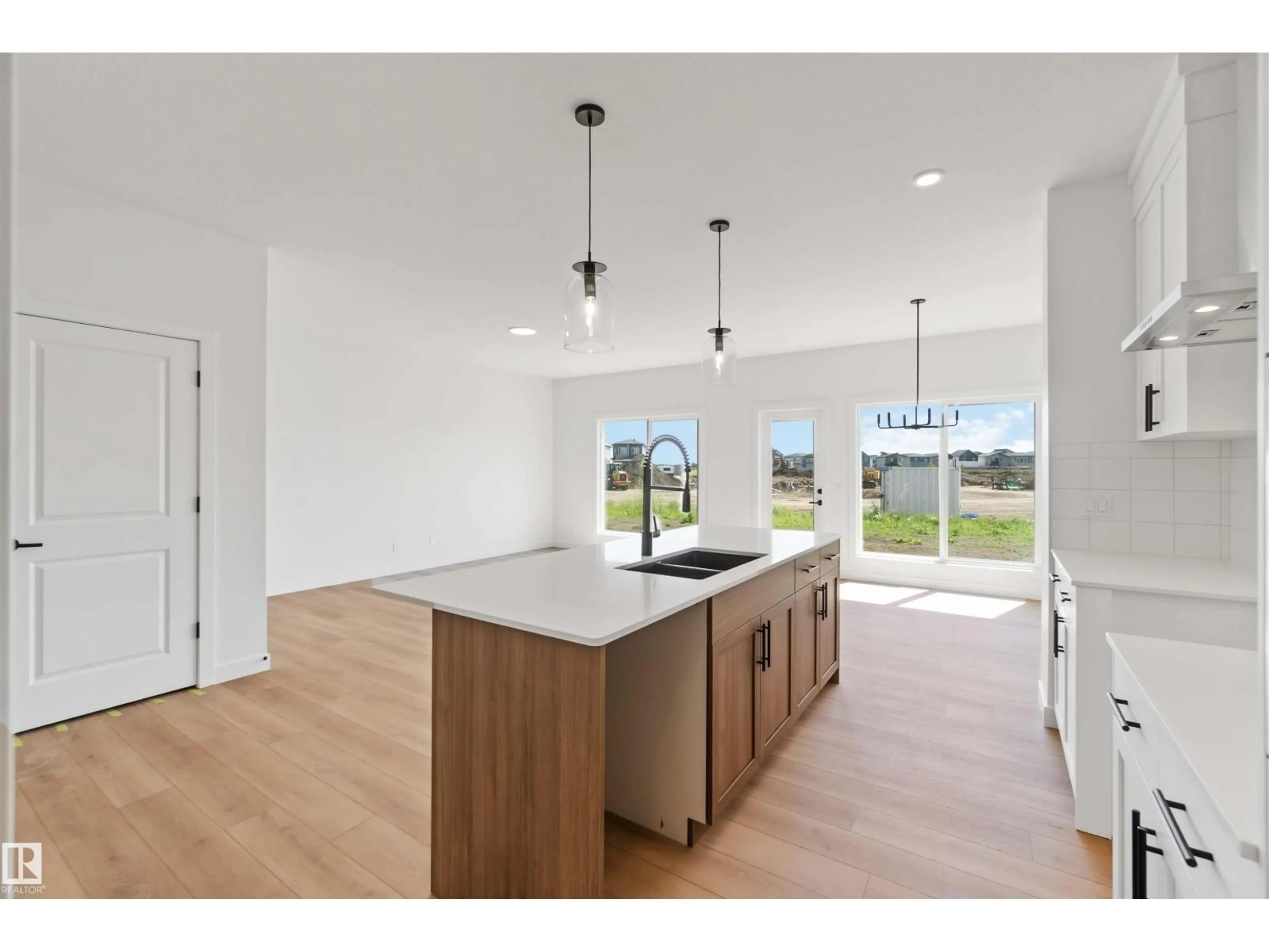 Open concept kitchen, unknown for NW - 18935 28 AV, Edmonton Alberta T6M3H9