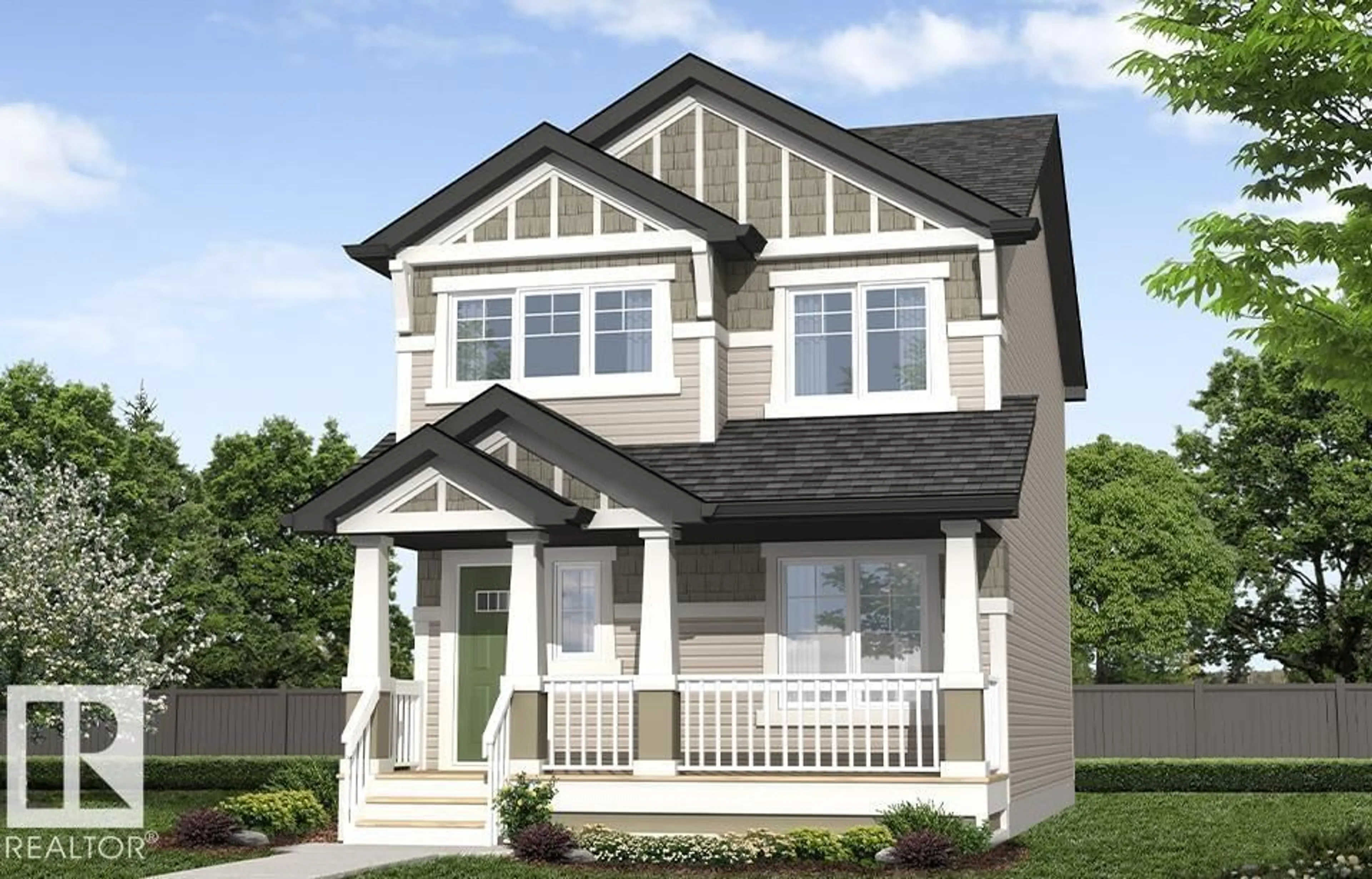 Home with vinyl exterior material, street for 9083 ELVES LO, Edmonton Alberta T6M3G4