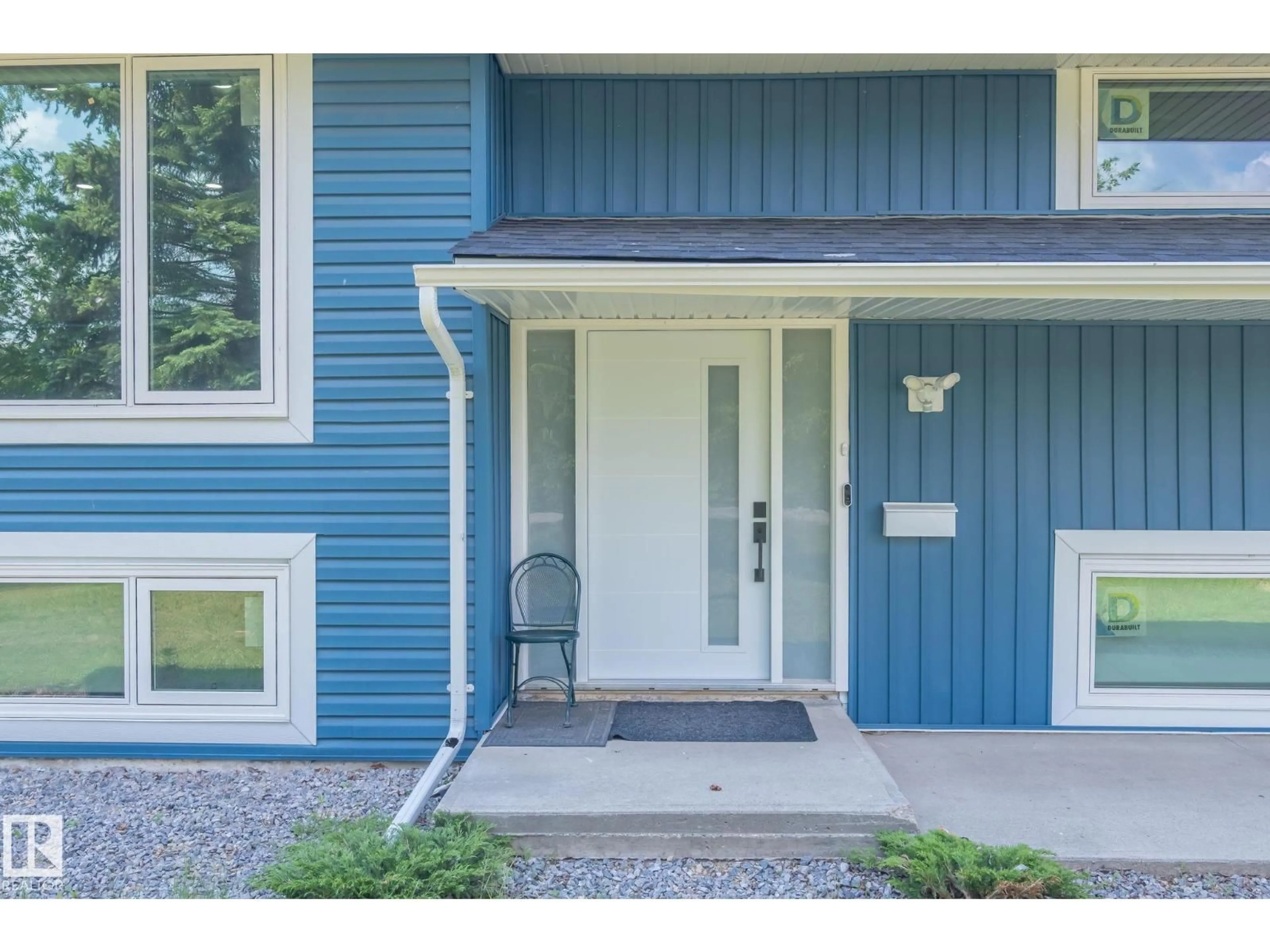 Home with vinyl exterior material, street for 253 TWP ROAD 522 TWP ROAD, Sherwood Park Alberta T8B1G8