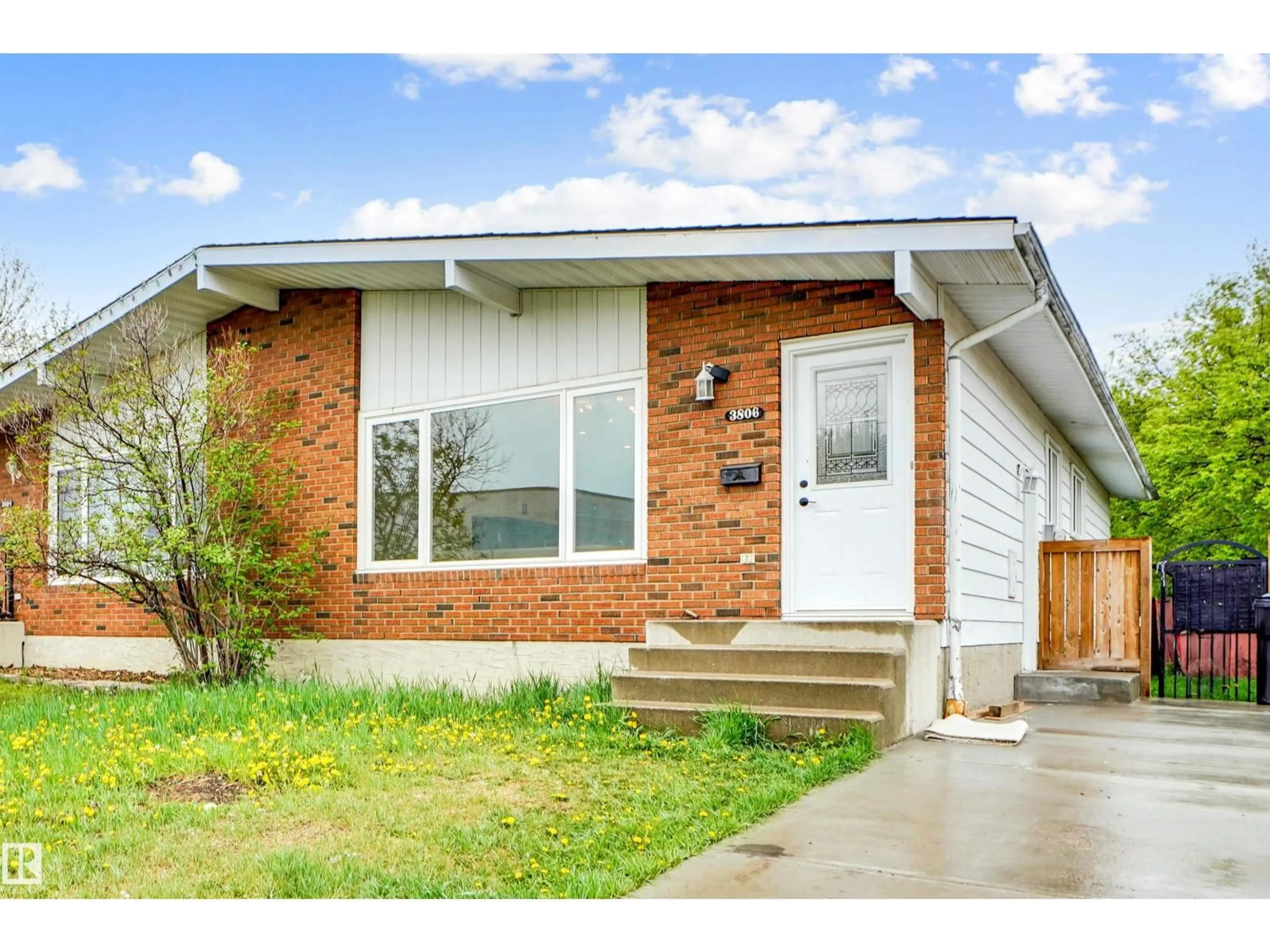 Home with brick exterior material, street for NW - 3806 85 ST, Edmonton Alberta T6K0H6