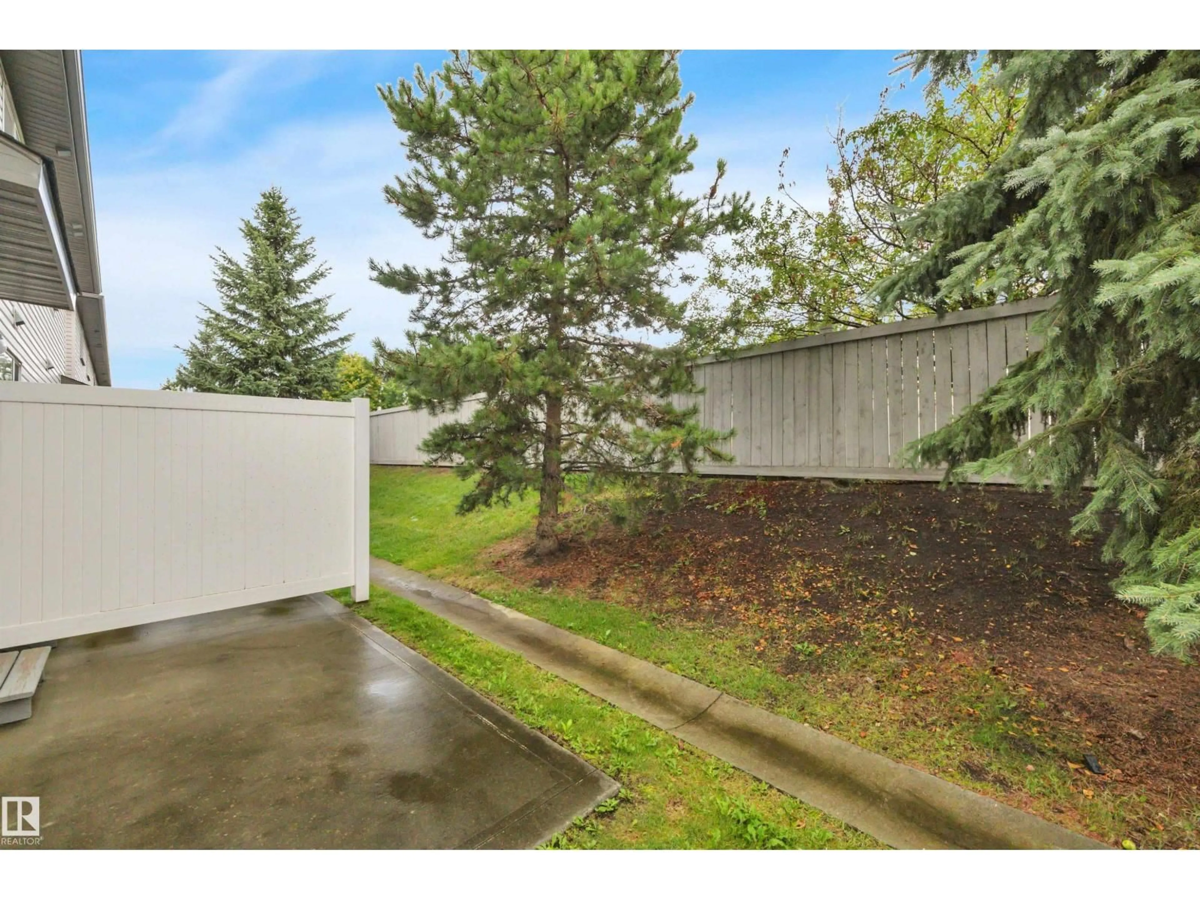 Patio, unknown for #6 - 2816 34 AV NW, Edmonton Alberta T6T2B4