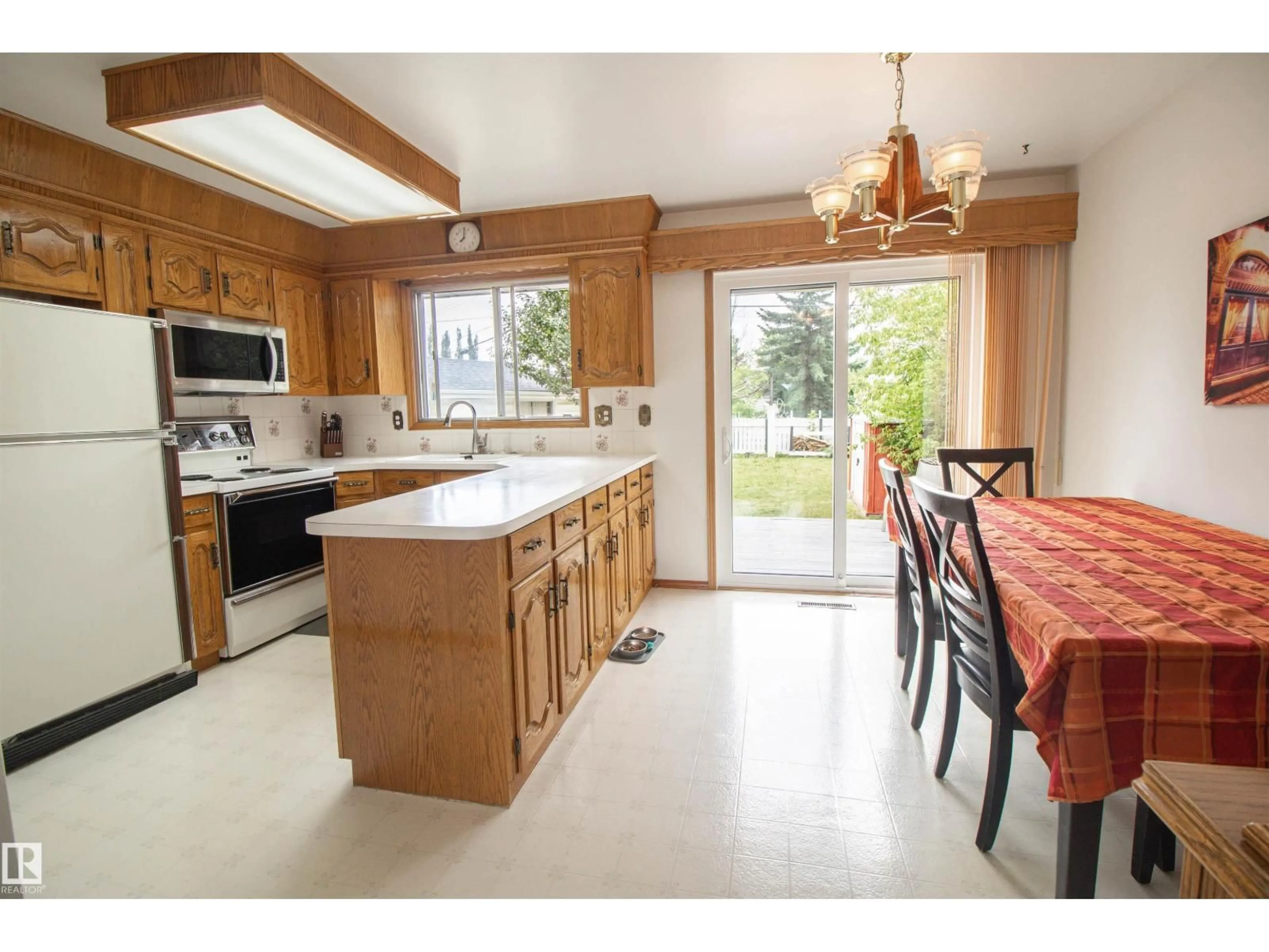 Open concept kitchen, unknown for 8924 135 AV, Edmonton Alberta T5E1N4