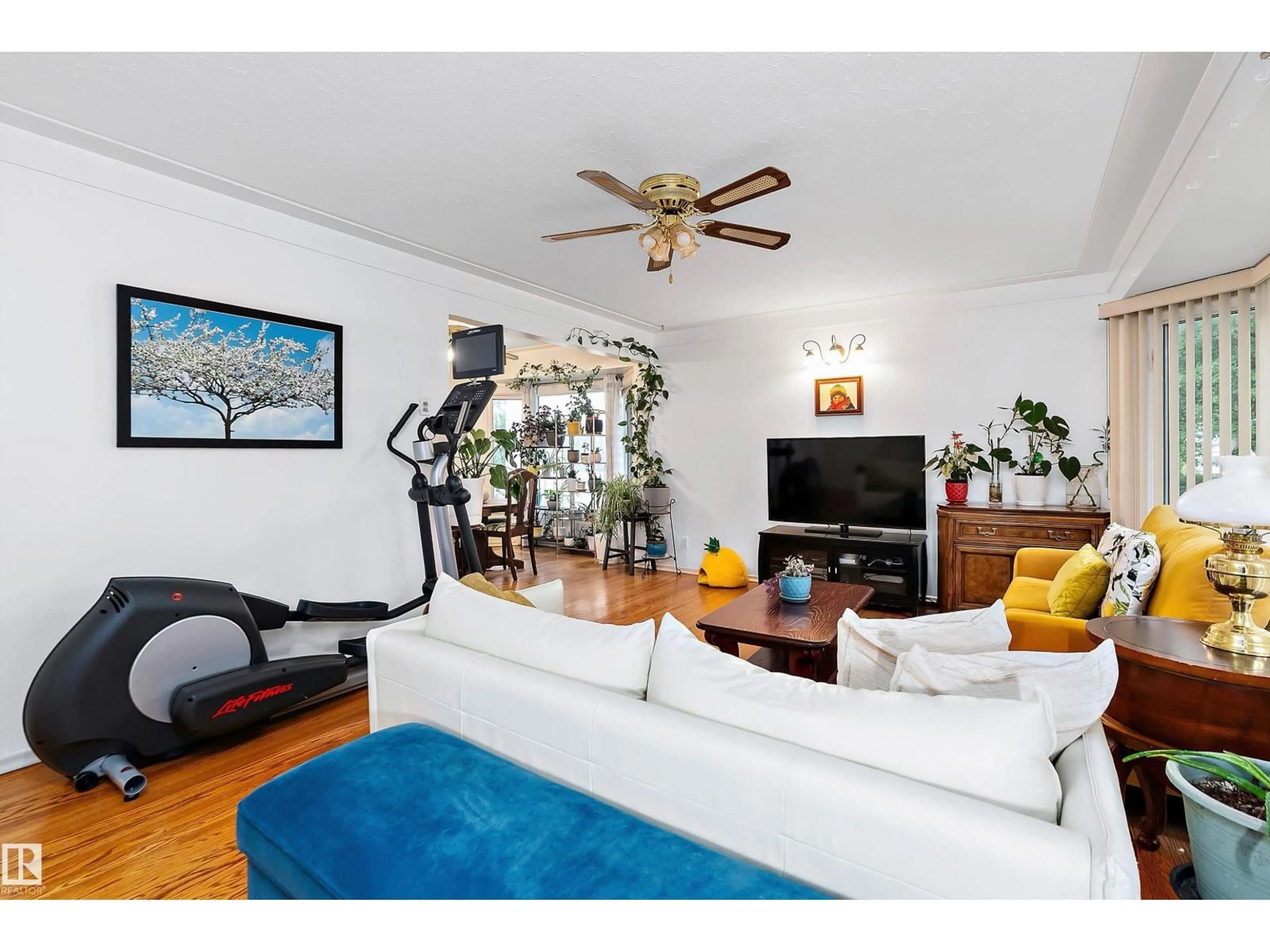 Living room with furniture, unknown for 5207 47 AV, Leduc Alberta T9E5E1