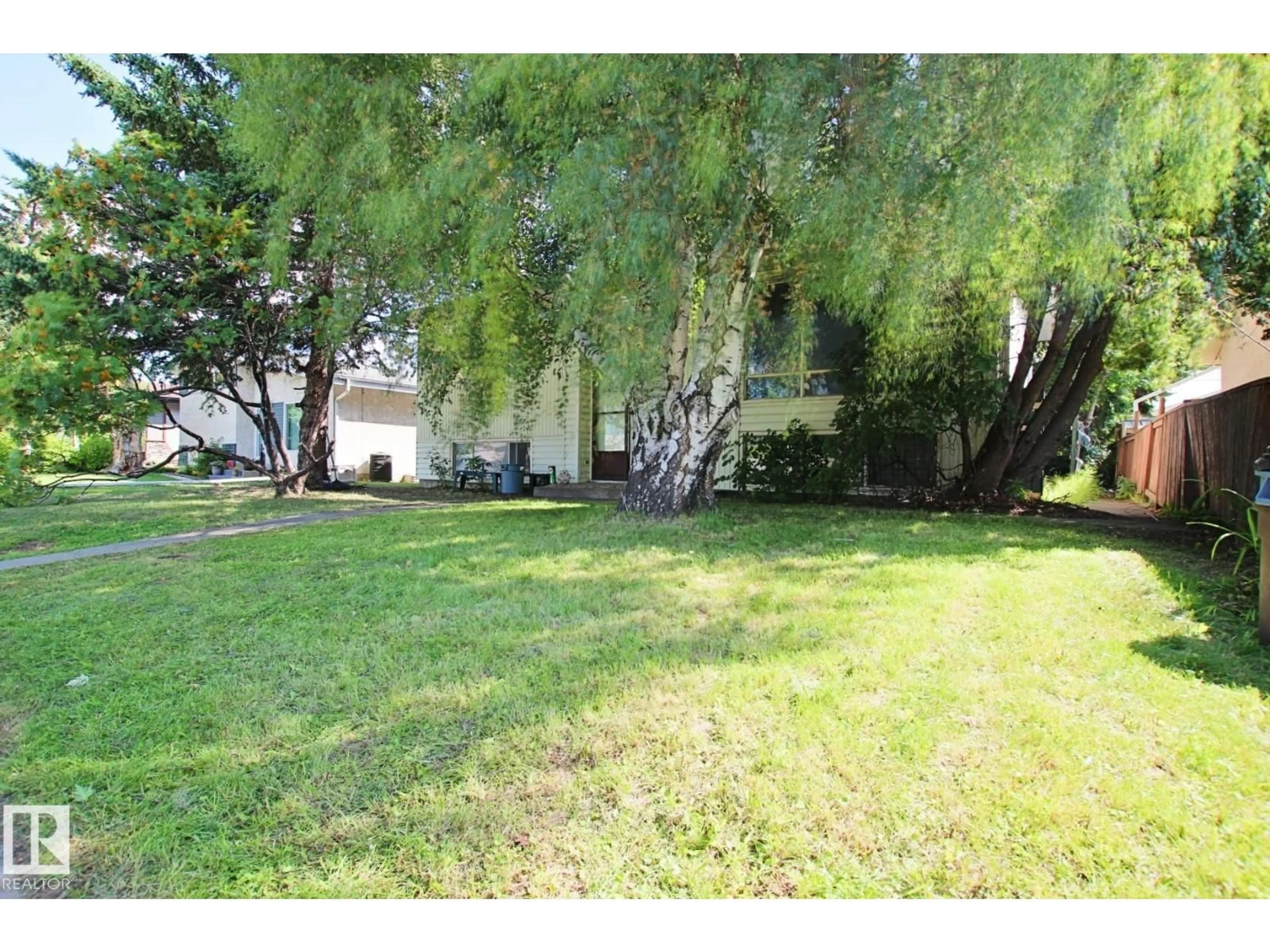 Patio, street for NW - 8811 163 ST, Edmonton Alberta T5R2N8