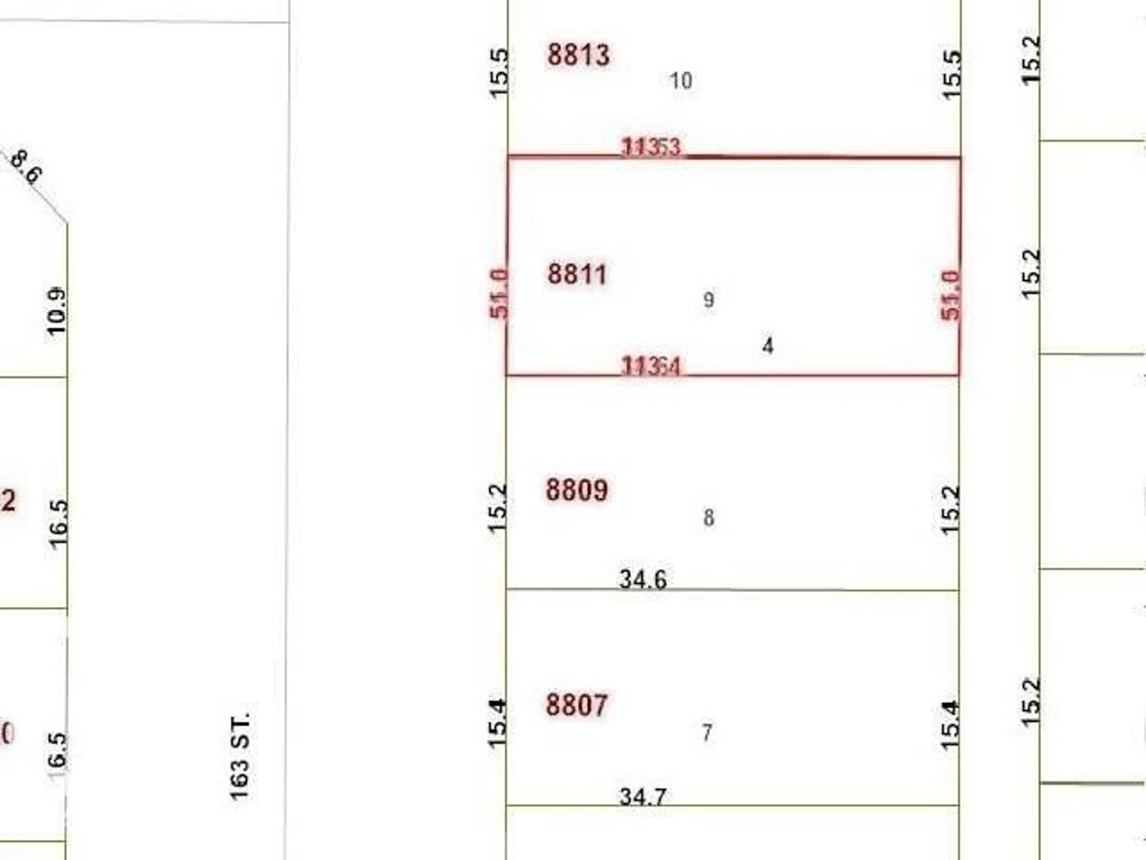 Floor plan for NW - 8811 163 ST, Edmonton Alberta T5R2N8
