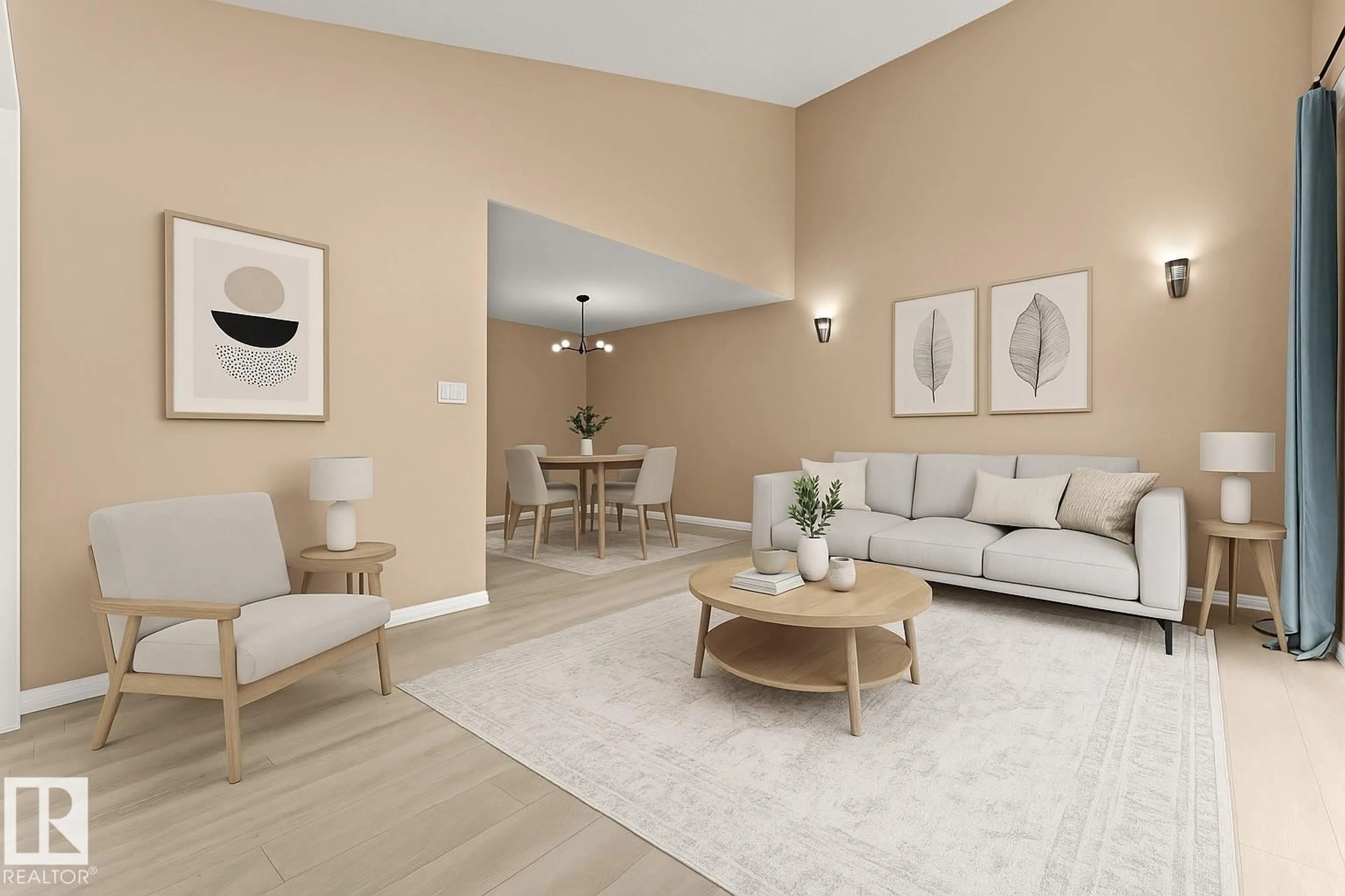 Living room with furniture, unknown for NW - 10205 159 ST, Edmonton Alberta T5P3A3