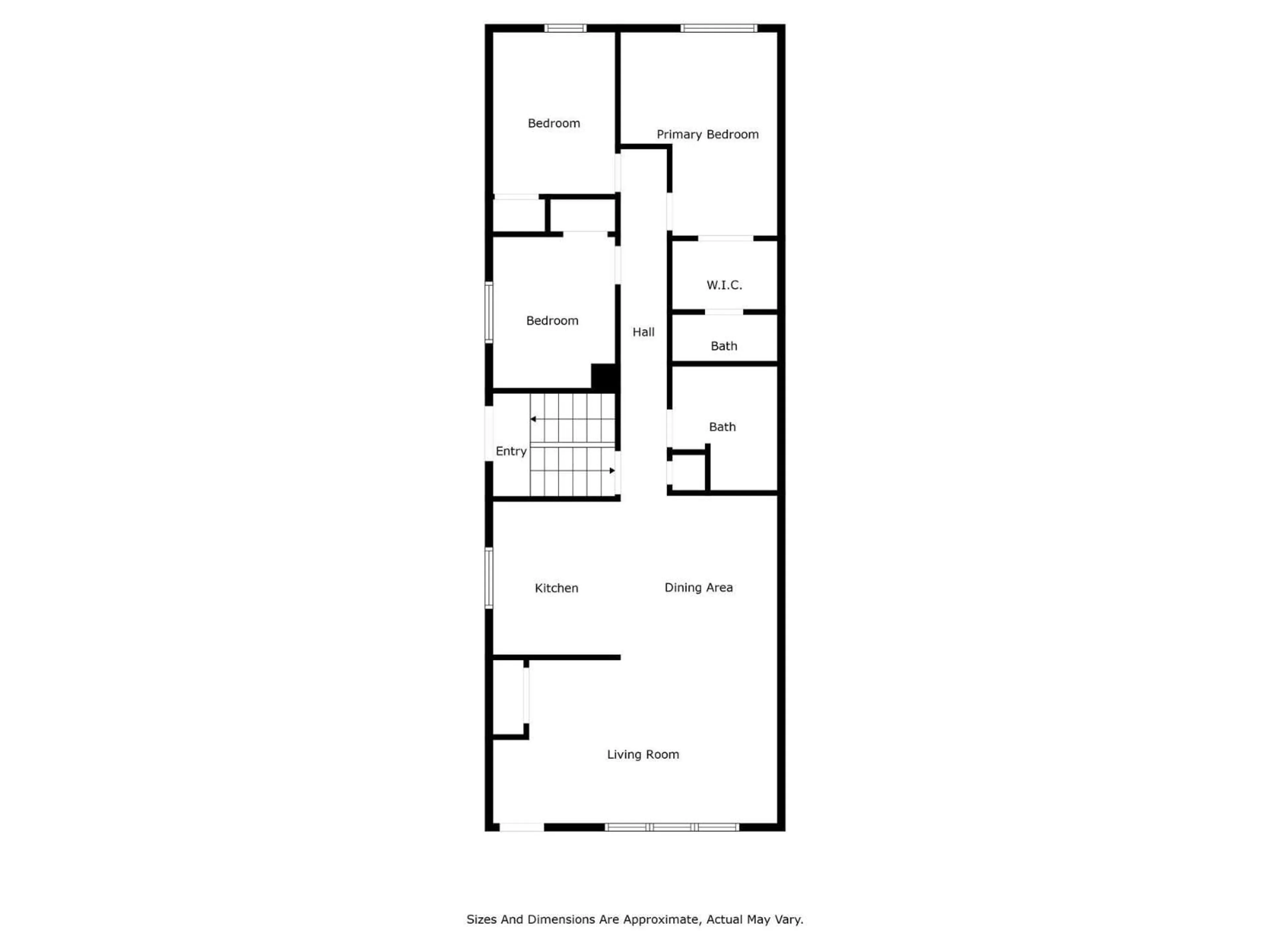 Floor plan for NW - 10205 159 ST, Edmonton Alberta T5P3A3
