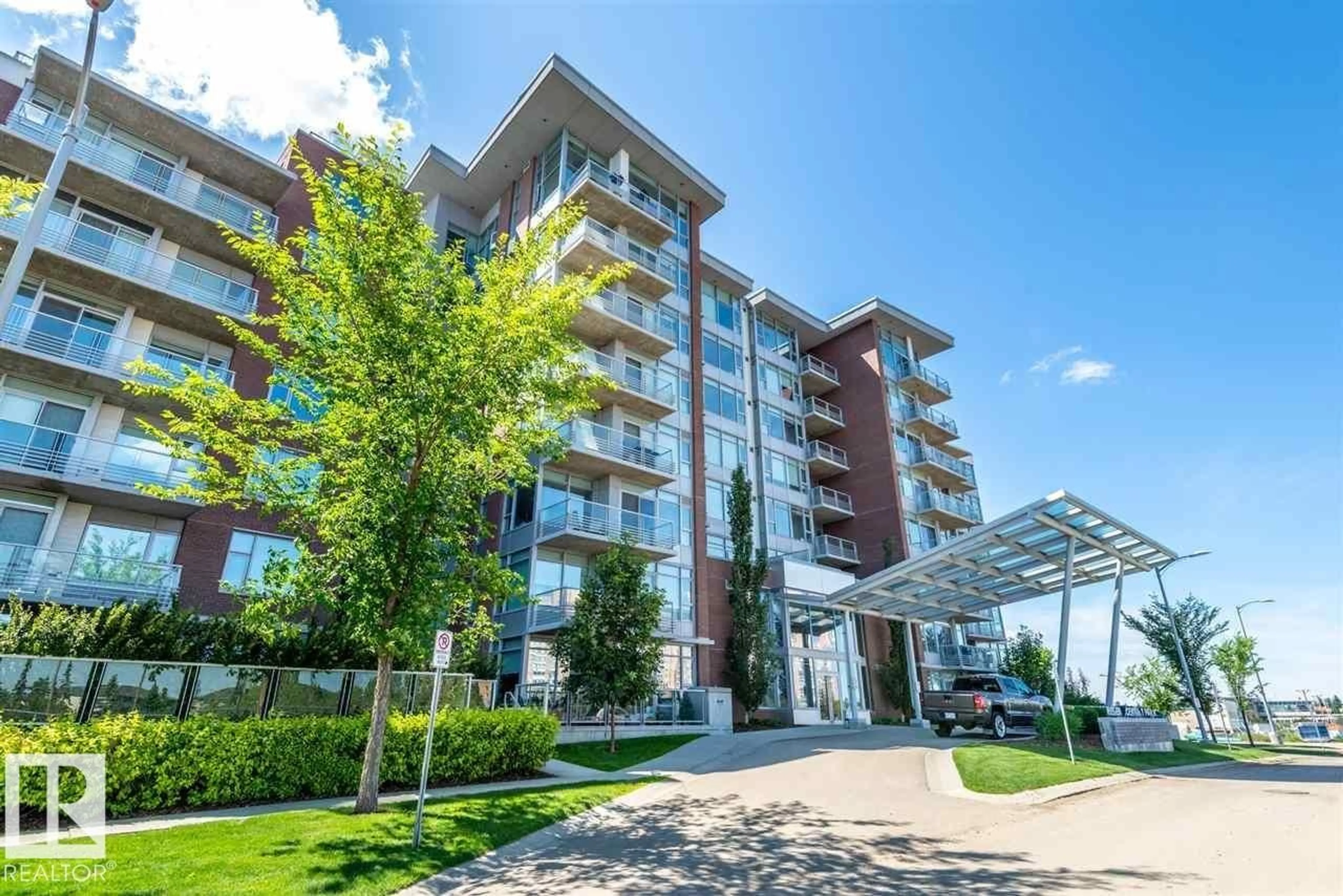 Indoor foyer for #110 - 2510 109 ST, Edmonton Alberta T6J2X1