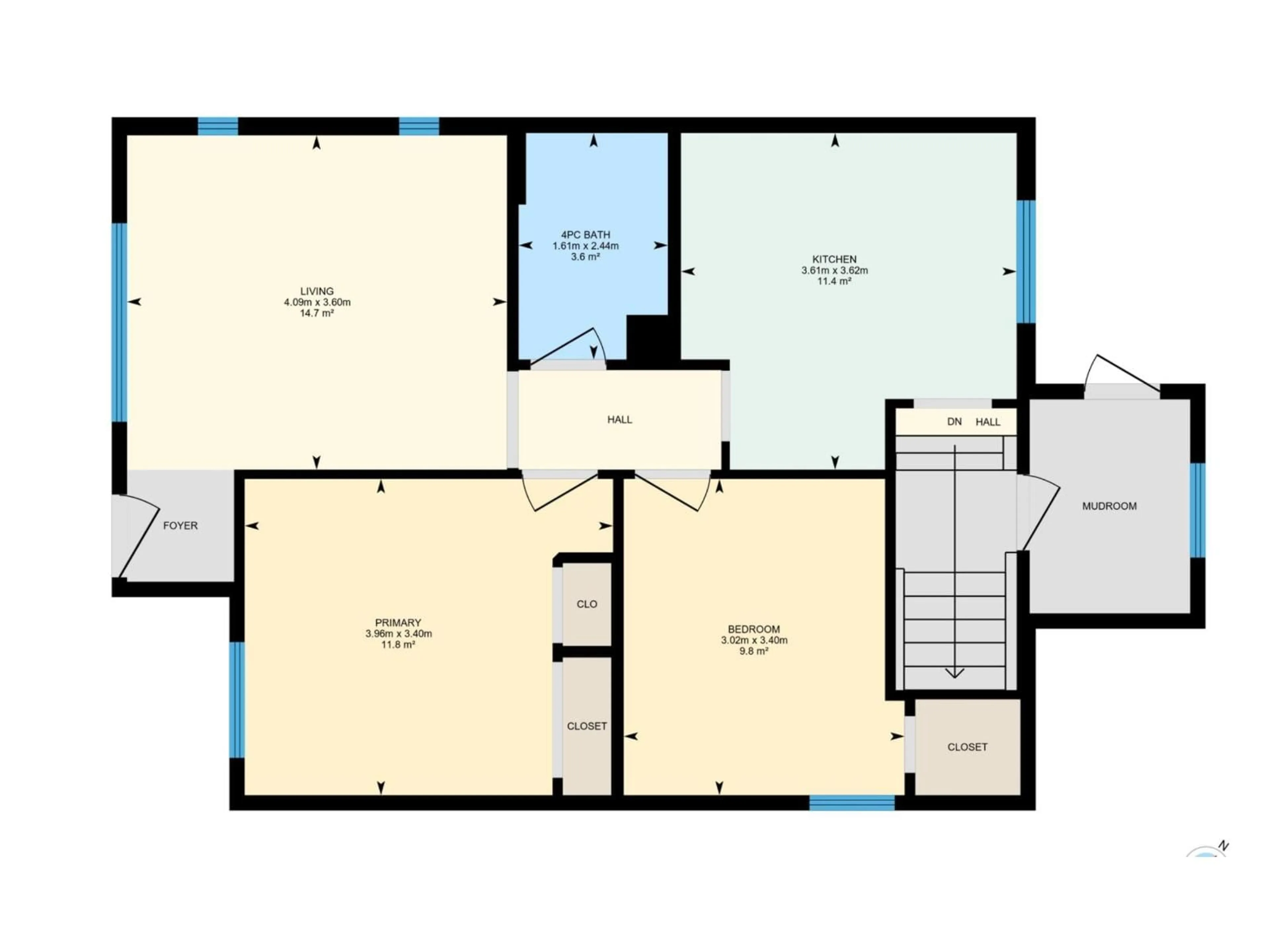 Floor plan for 13128 64 ST, Edmonton Alberta T6J6B7
