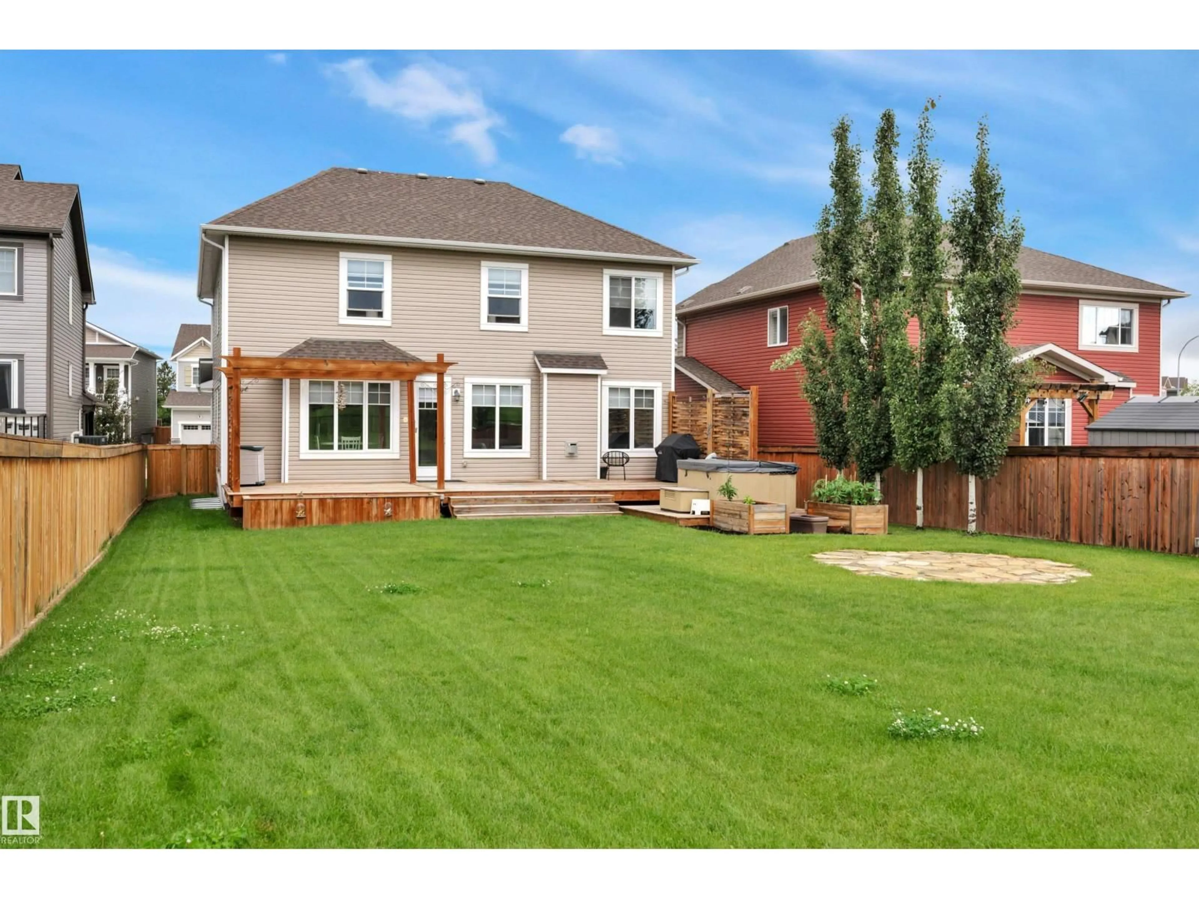 Home with brick exterior material, street for 50 ROSEMOUNT BV, Beaumont Alberta T4X1S5