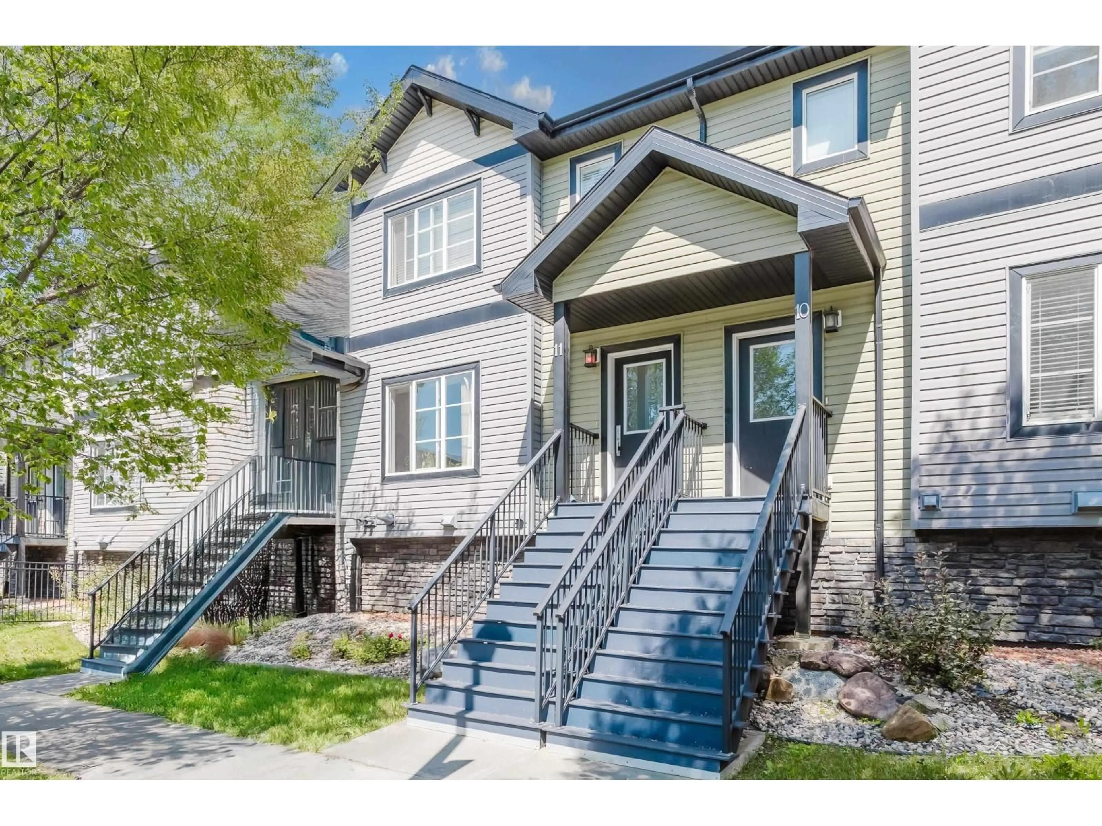 Home with vinyl exterior material, street for #11 - 5260 TERWILLEGAR BV, Edmonton Alberta T6R0S1