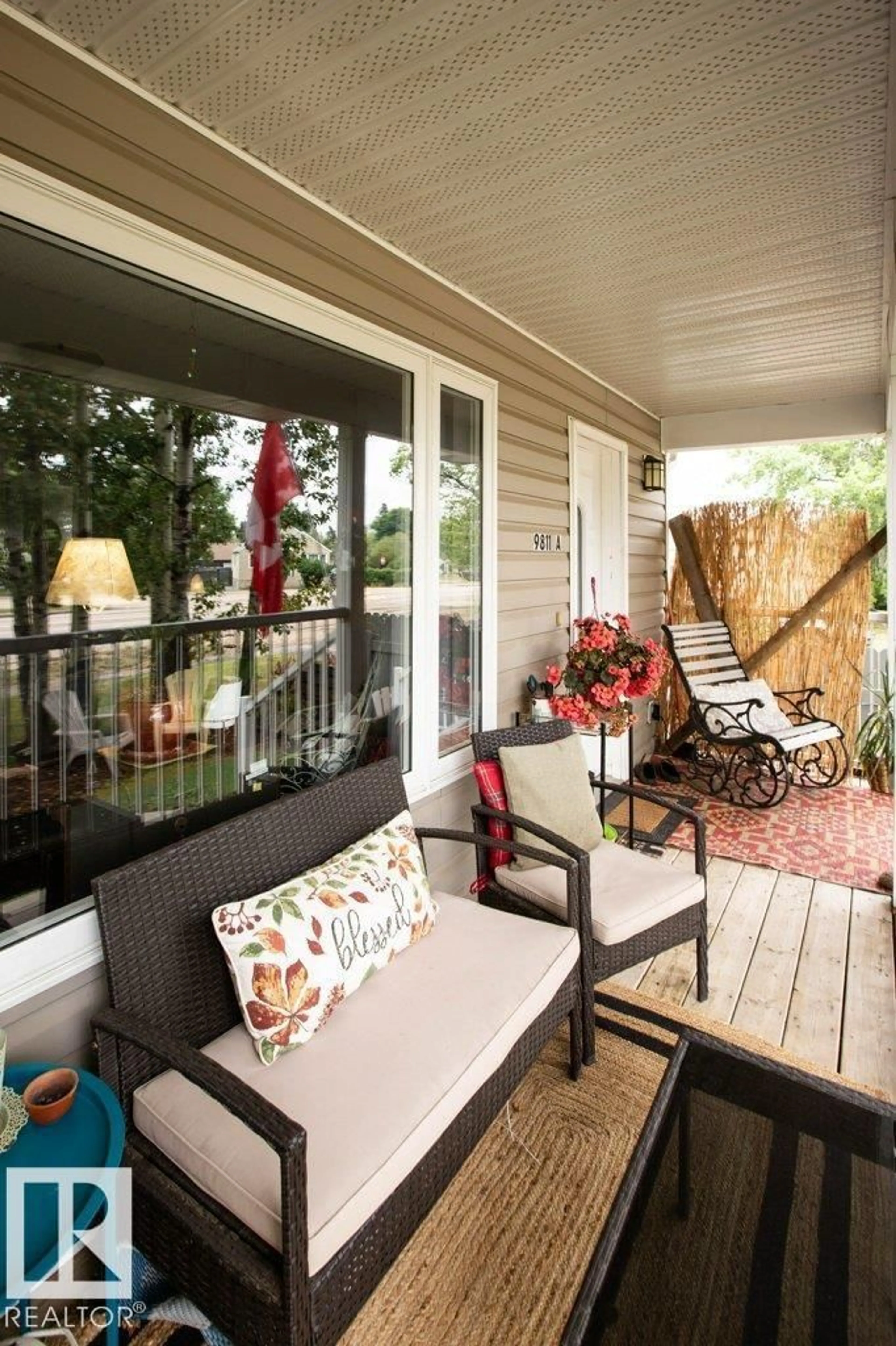 Patio, street for 9811 B 100 ST, Westlock Alberta T7P1Y6