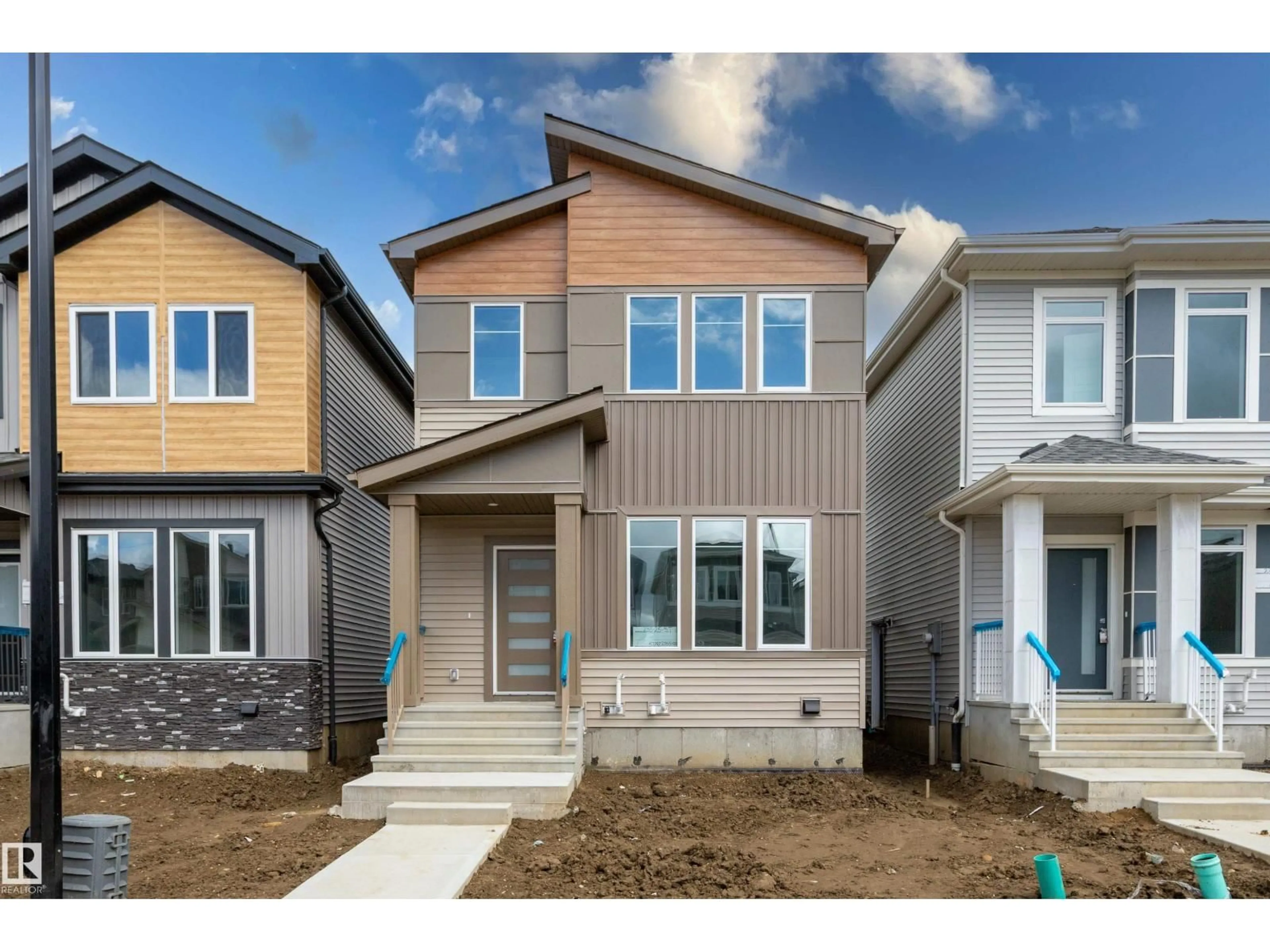 Home with vinyl exterior material, street for 235 25 ST, Edmonton Alberta T6X3K3