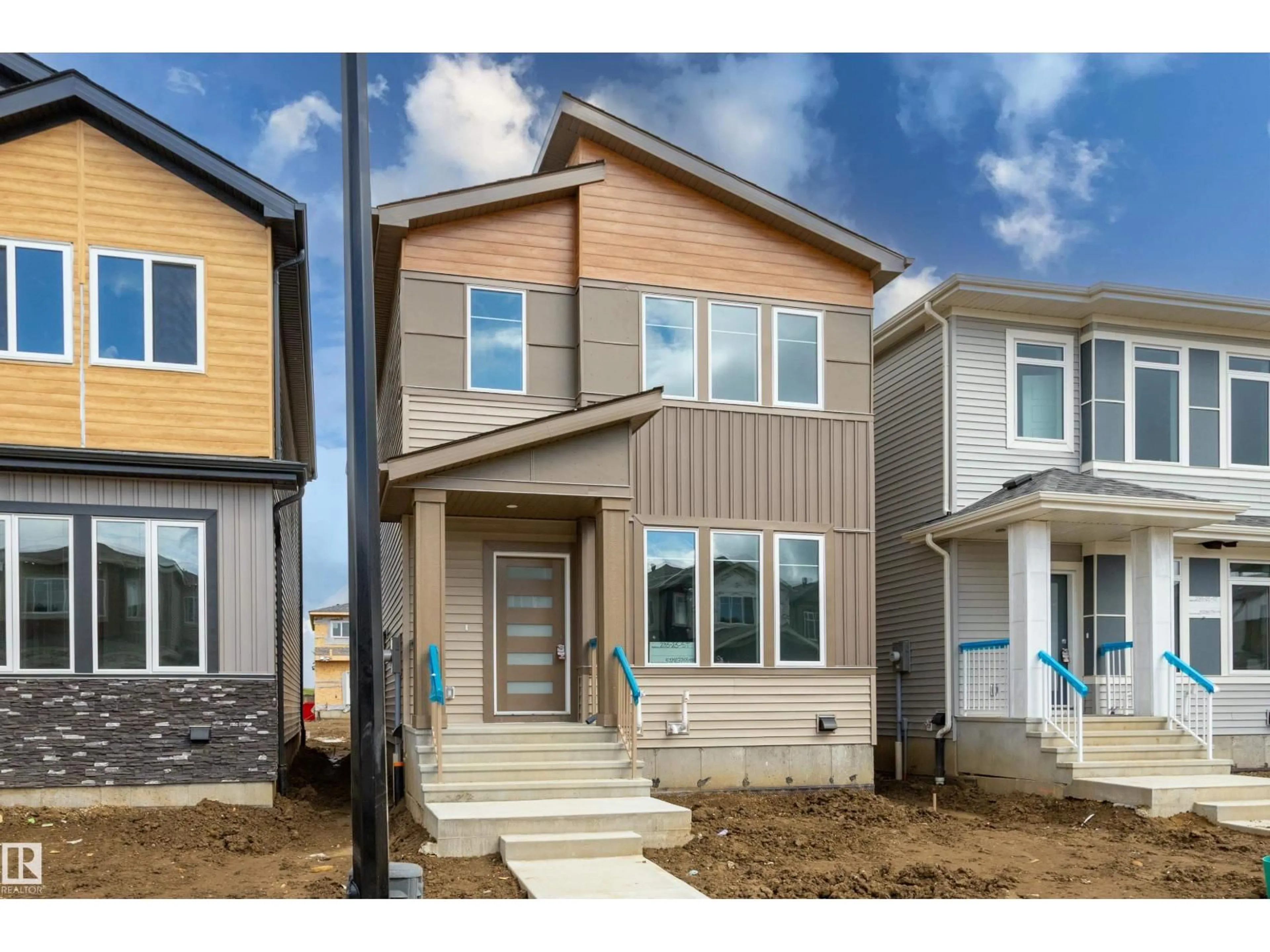 Home with vinyl exterior material, street for 235 25 ST, Edmonton Alberta T6X3K3