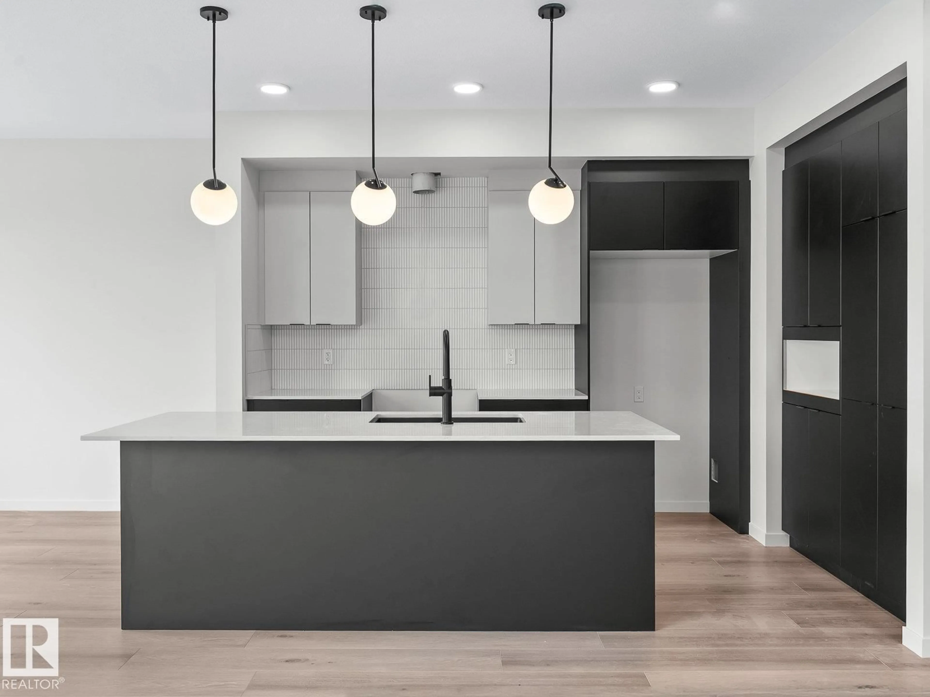 Open concept kitchen, unknown for NW - 8219 227 ST, Edmonton Alberta T5T4N5