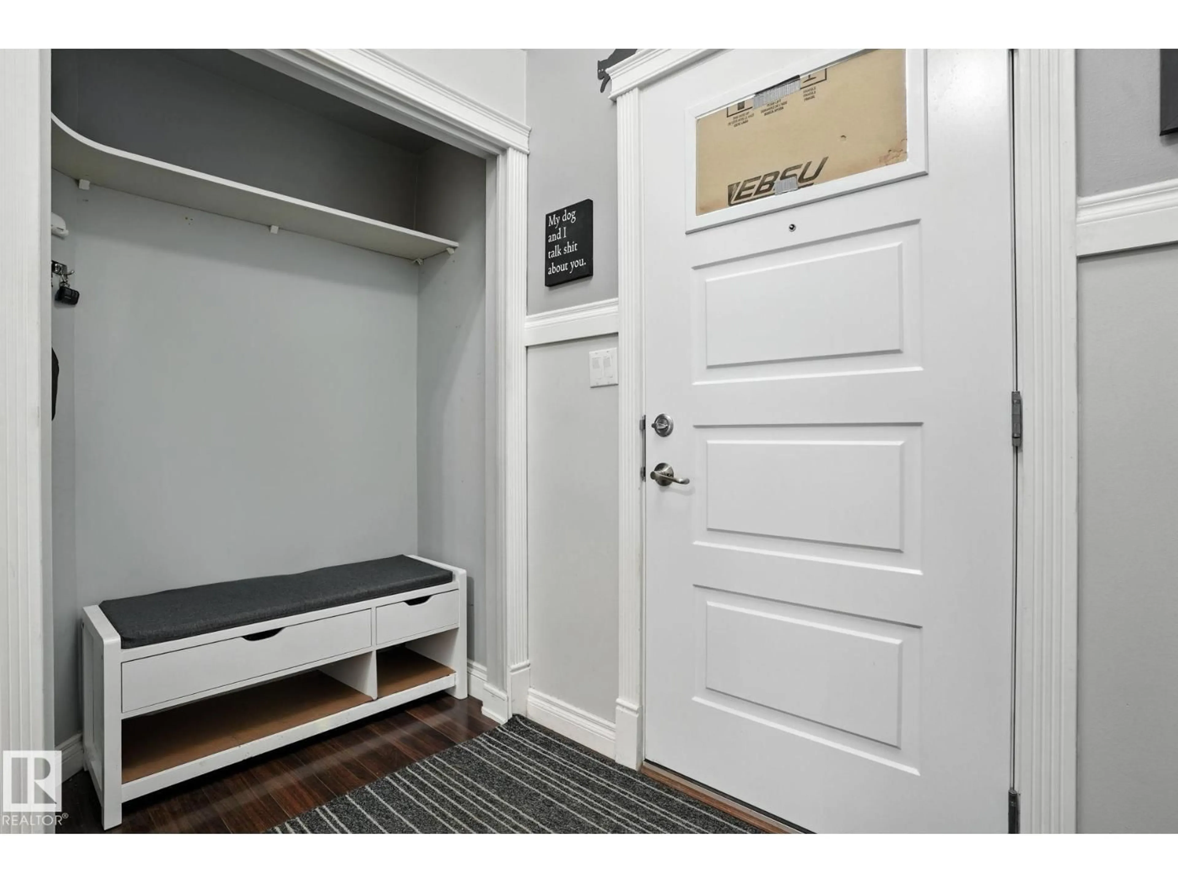 Indoor entryway for #3 - 4630 17 AV, Edmonton Alberta T6L6H3