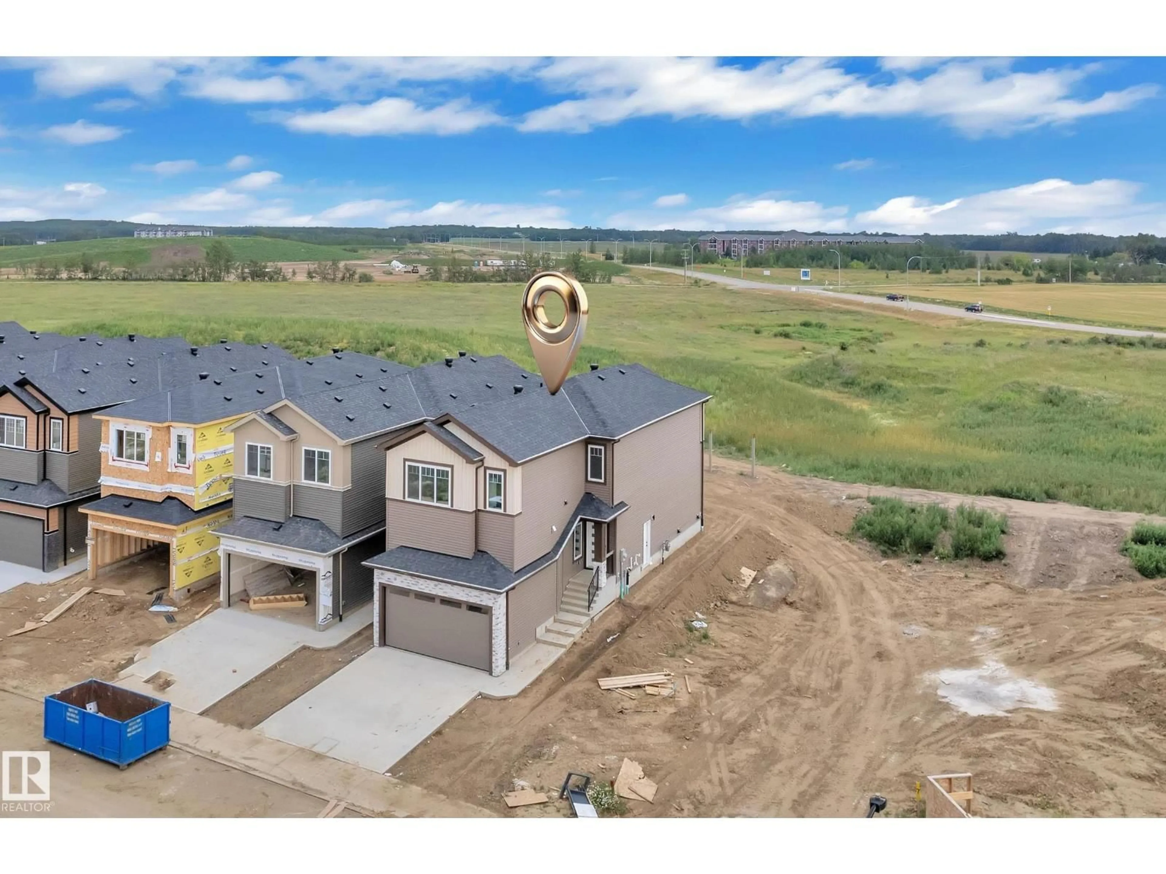 A pic from outside/outdoor area/front of a property/back of a property/a pic from drone, unknown for 22839 80 AV, Edmonton Alberta T5T7X8