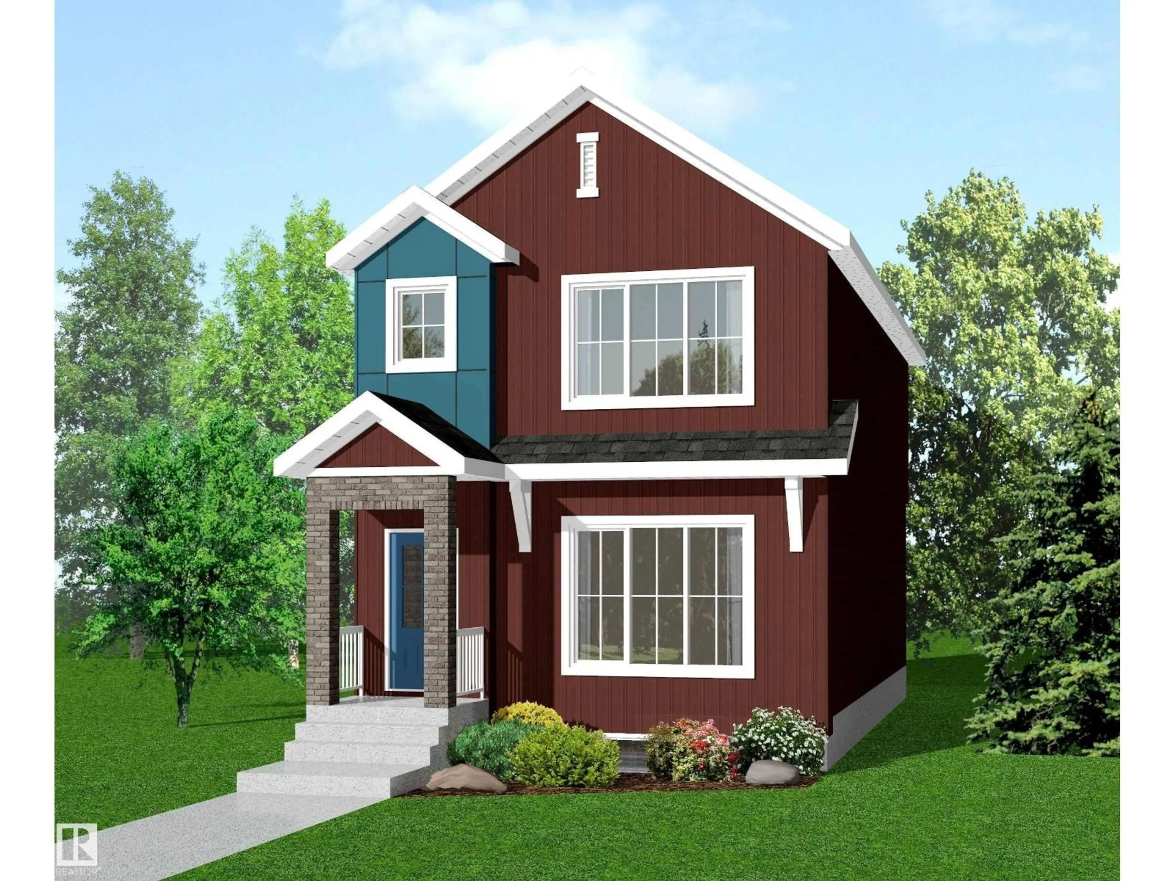 Home with brick exterior material, street for 2109 CROSSBILL LN, Edmonton Alberta T5S0R3