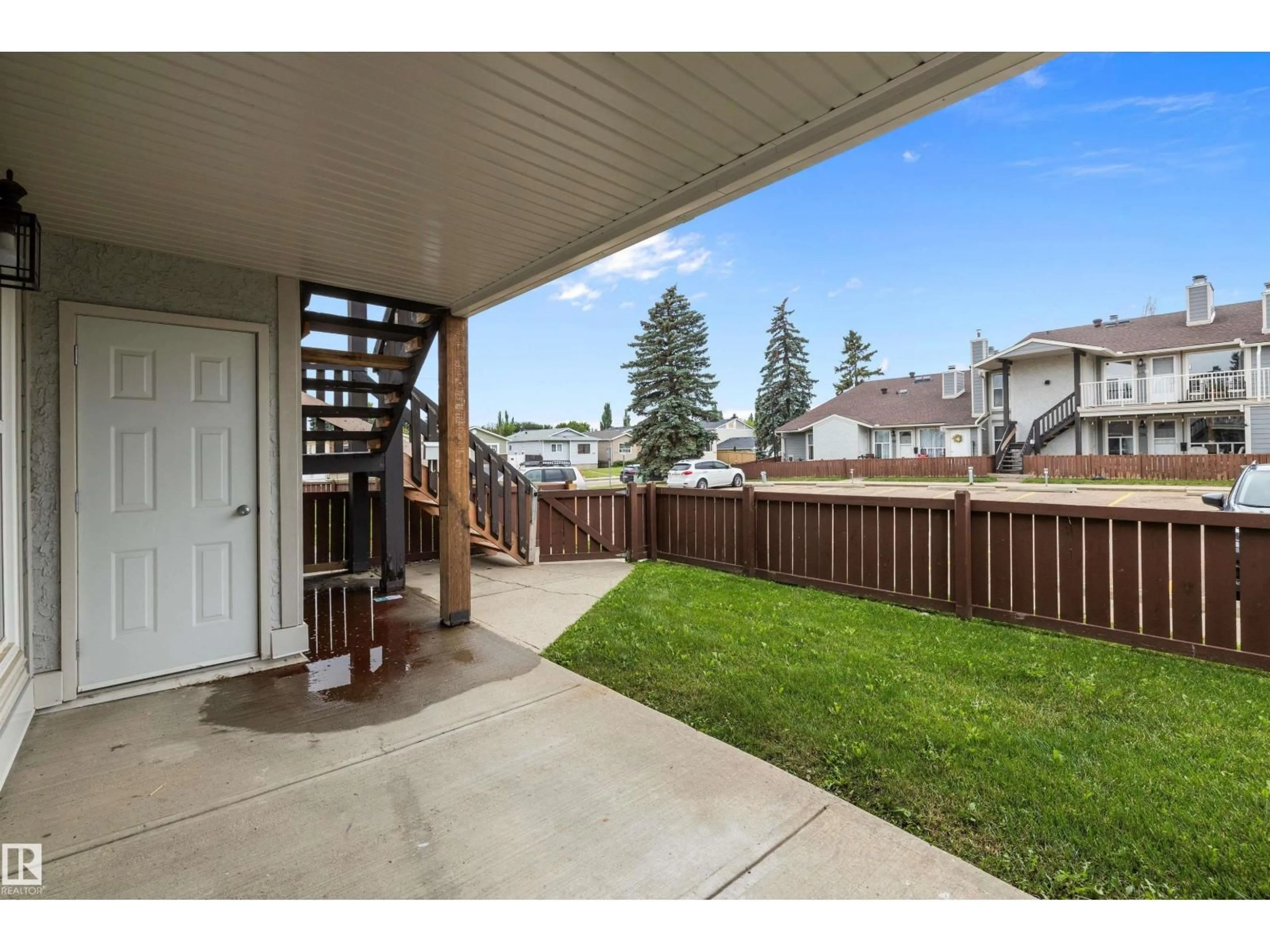 Patio, unknown for NW - 2326 151 AV, Edmonton Alberta T5Y2L1