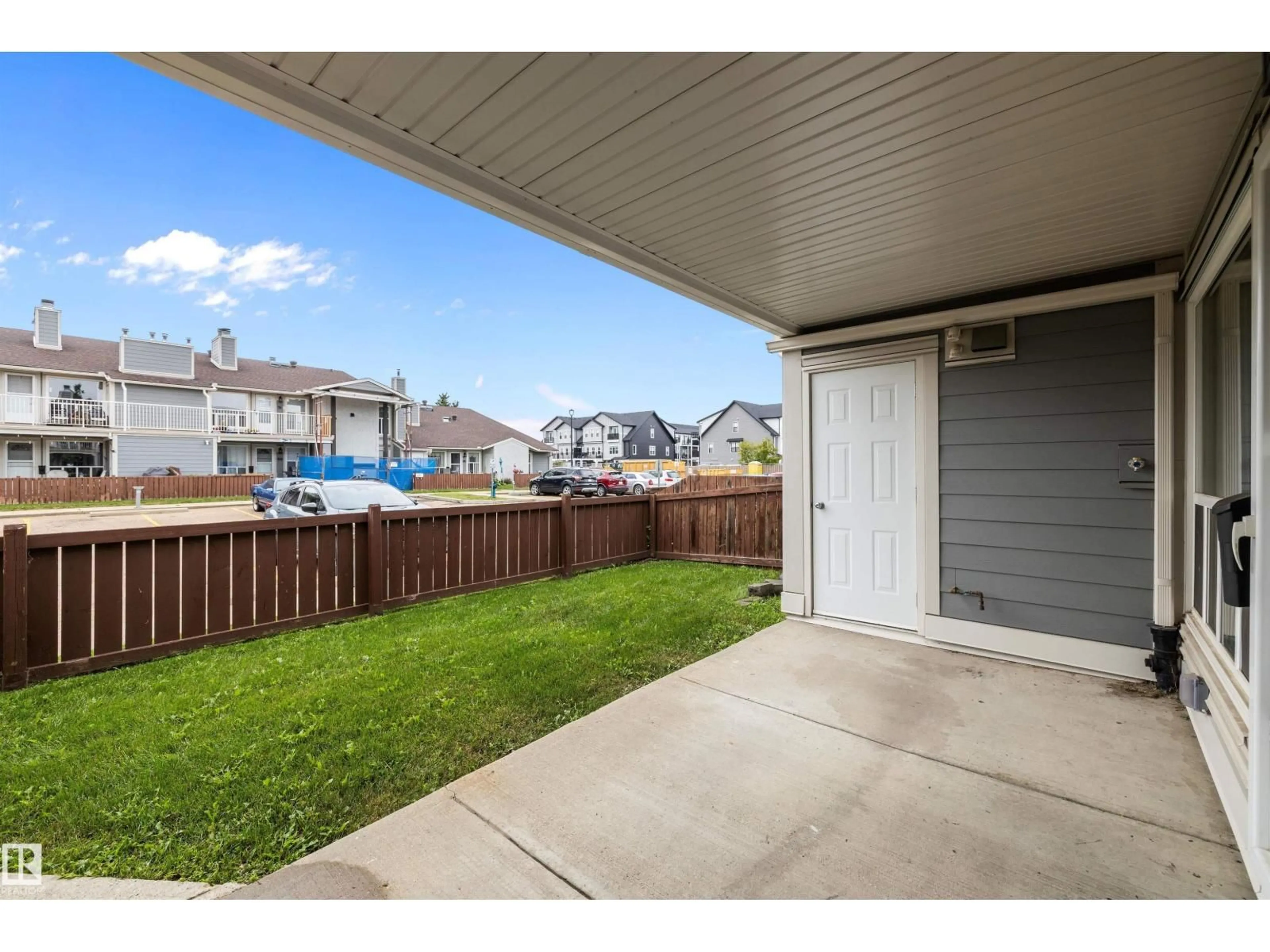 Patio, street for NW - 2326 151 AV, Edmonton Alberta T5Y2L1