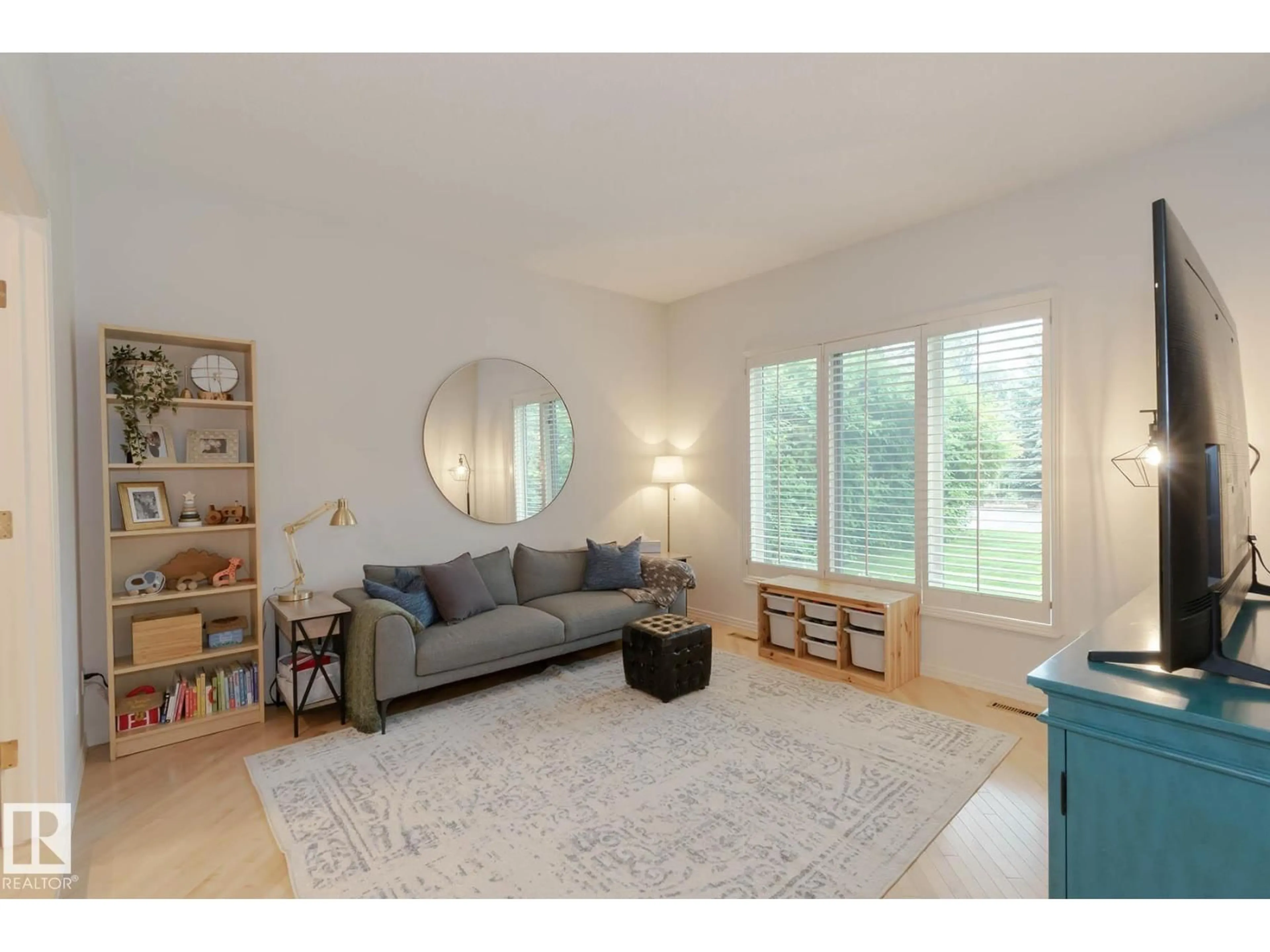Living room with furniture, unknown for 10507 131 ST, Edmonton Alberta T5N1Y5