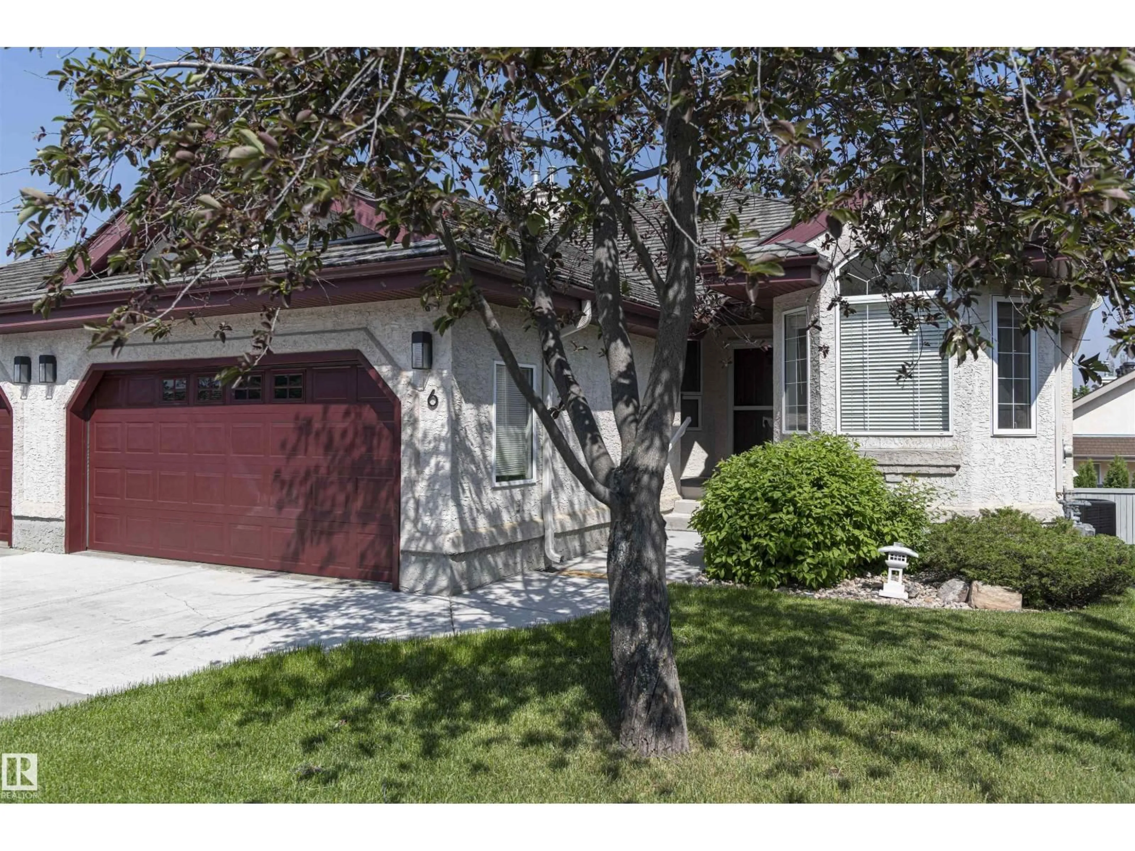Home with vinyl exterior material, street for #6 - 1203 CARTER CREST RD, Edmonton Alberta T6R2R1