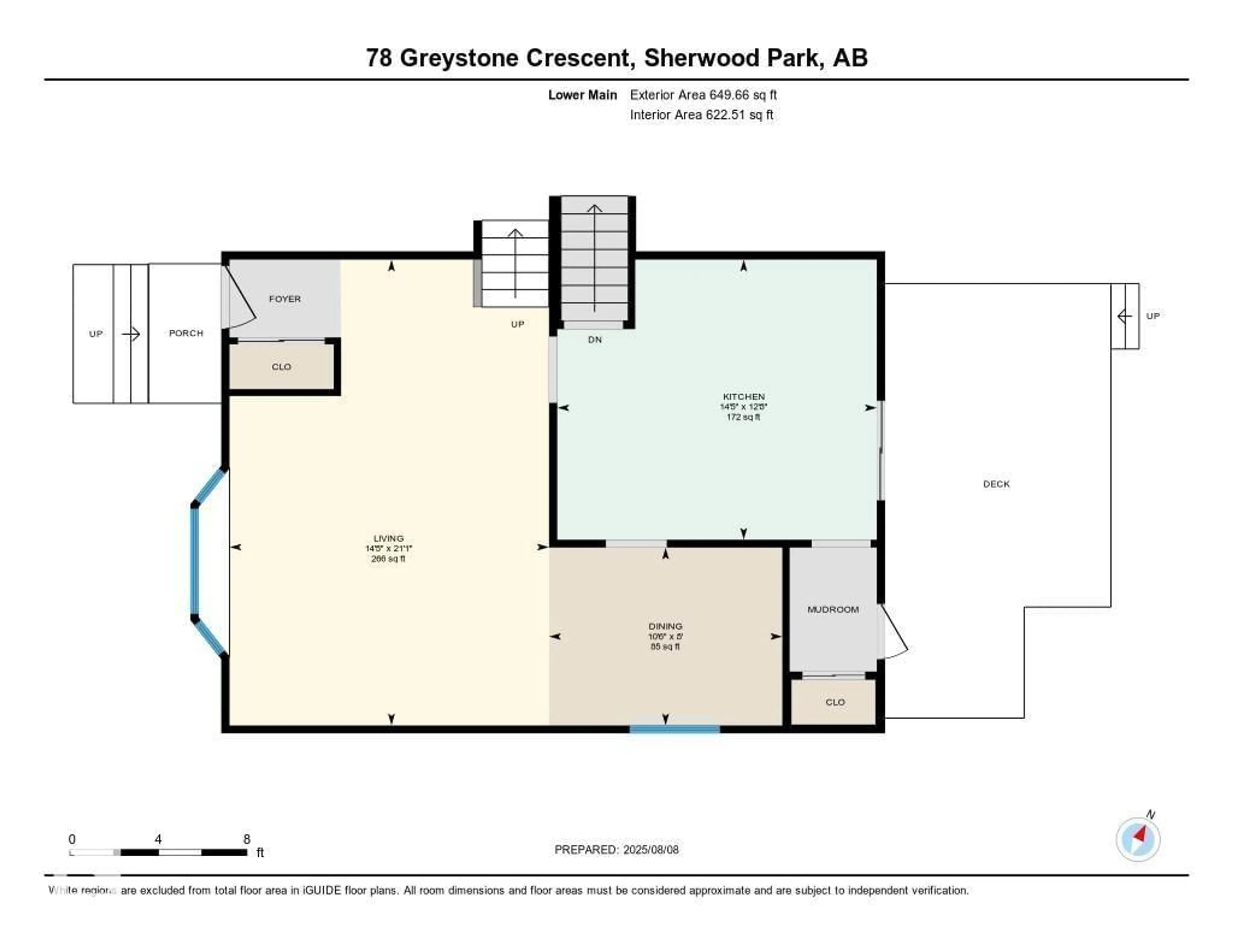 Floor plan for 78 GREYSTONE CR, Sherwood Park Alberta T8A3E6