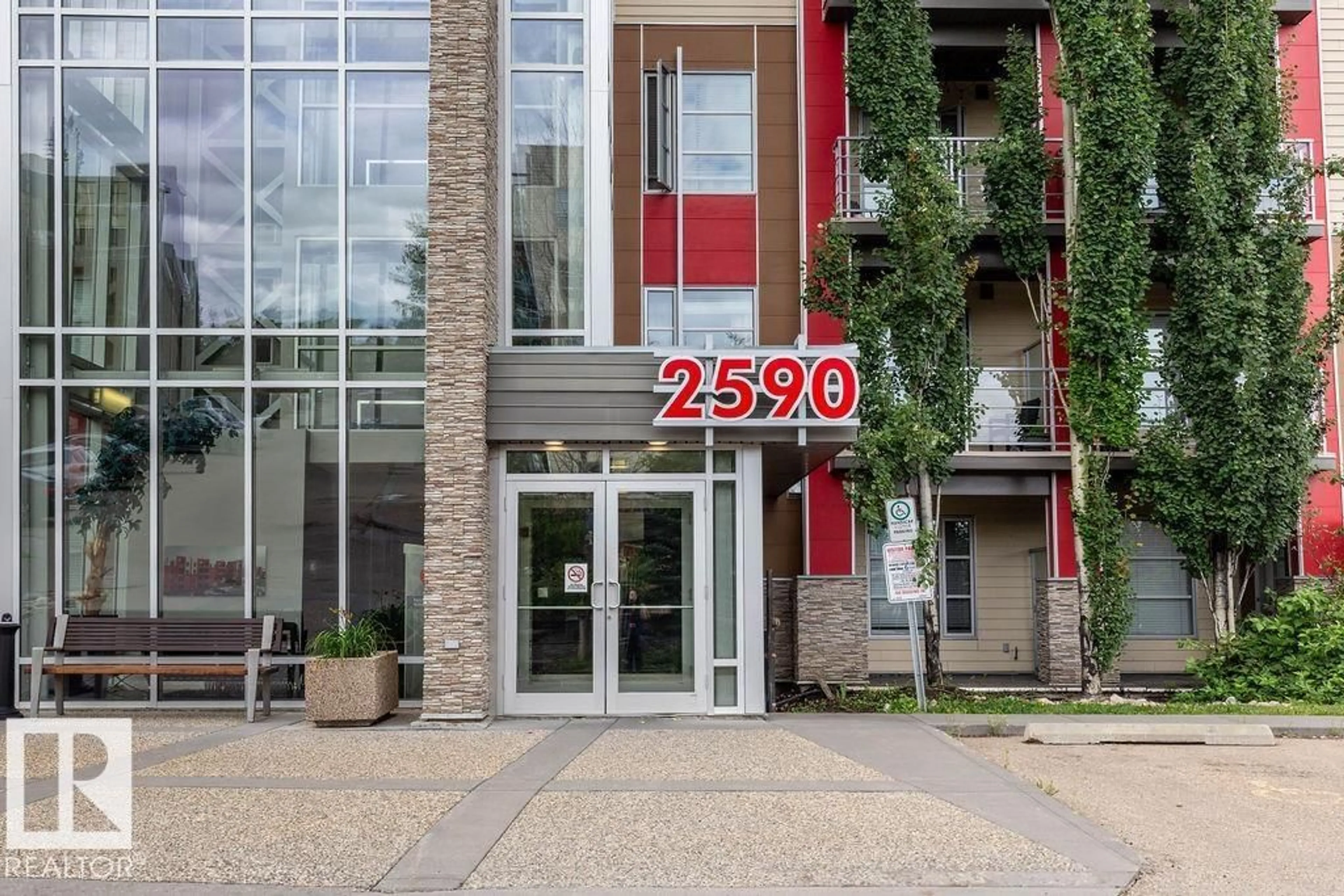 Indoor foyer for #301 - 2590 ANDERSON WY, Edmonton Alberta T6W0R2