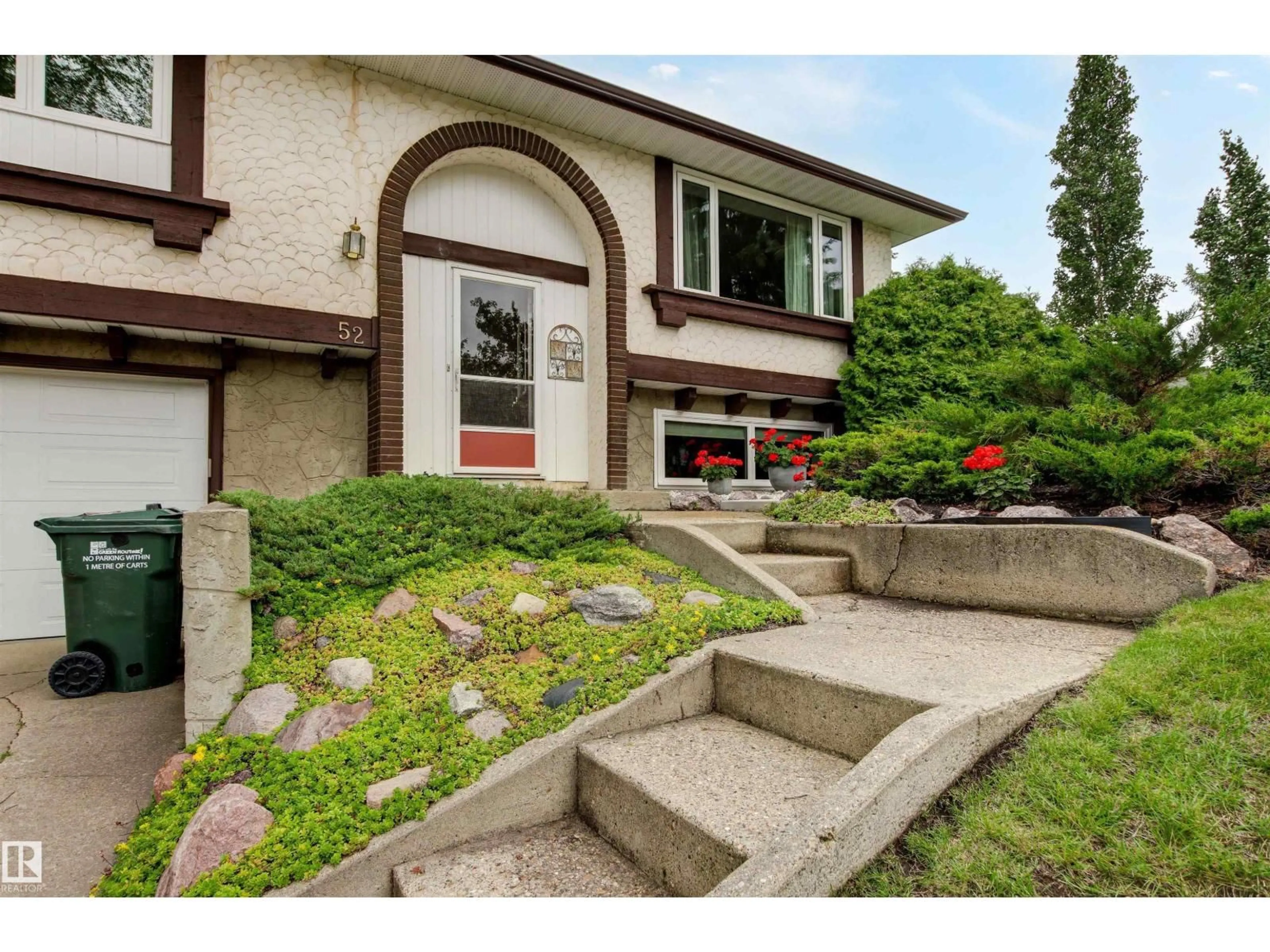 Home with brick exterior material, street for 52 MANCHESTER DR, Sherwood Park Alberta T8A0T4