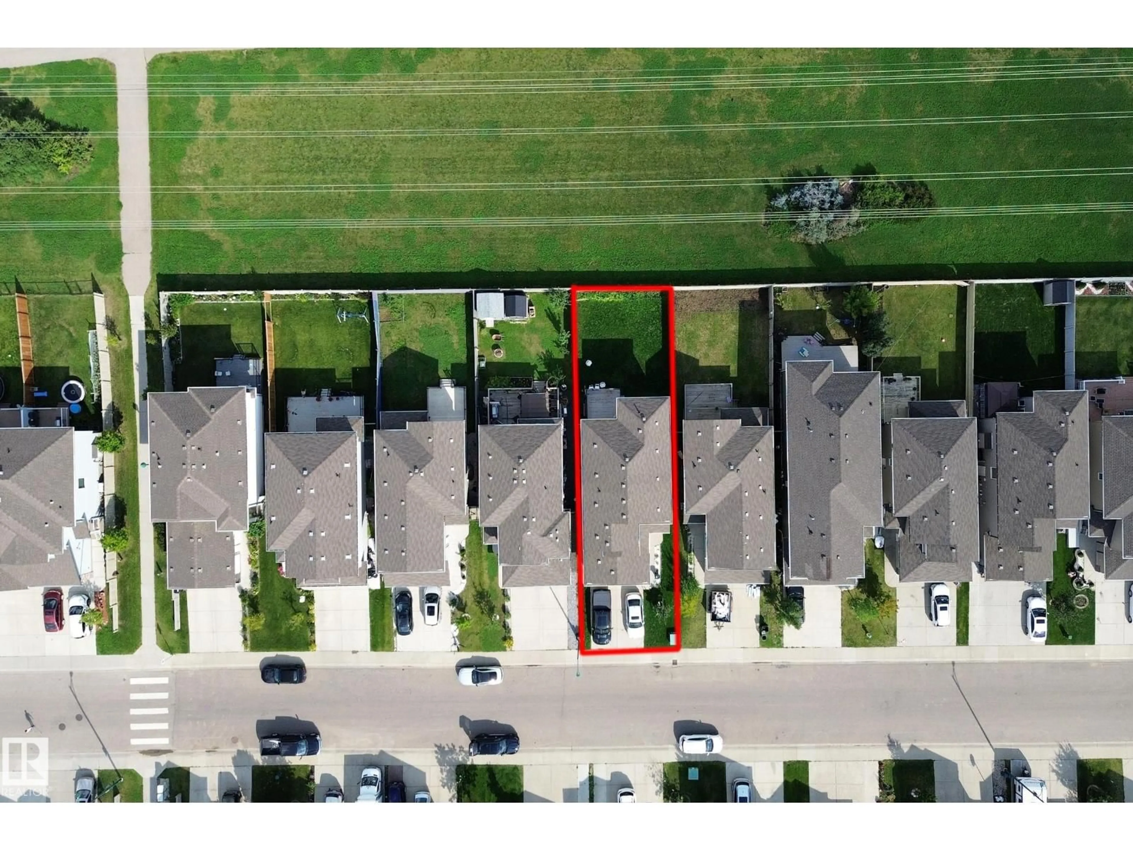 A pic from outside/outdoor area/front of a property/back of a property/a pic from drone, street for 1765 28 ST, Edmonton Alberta T6T0R6