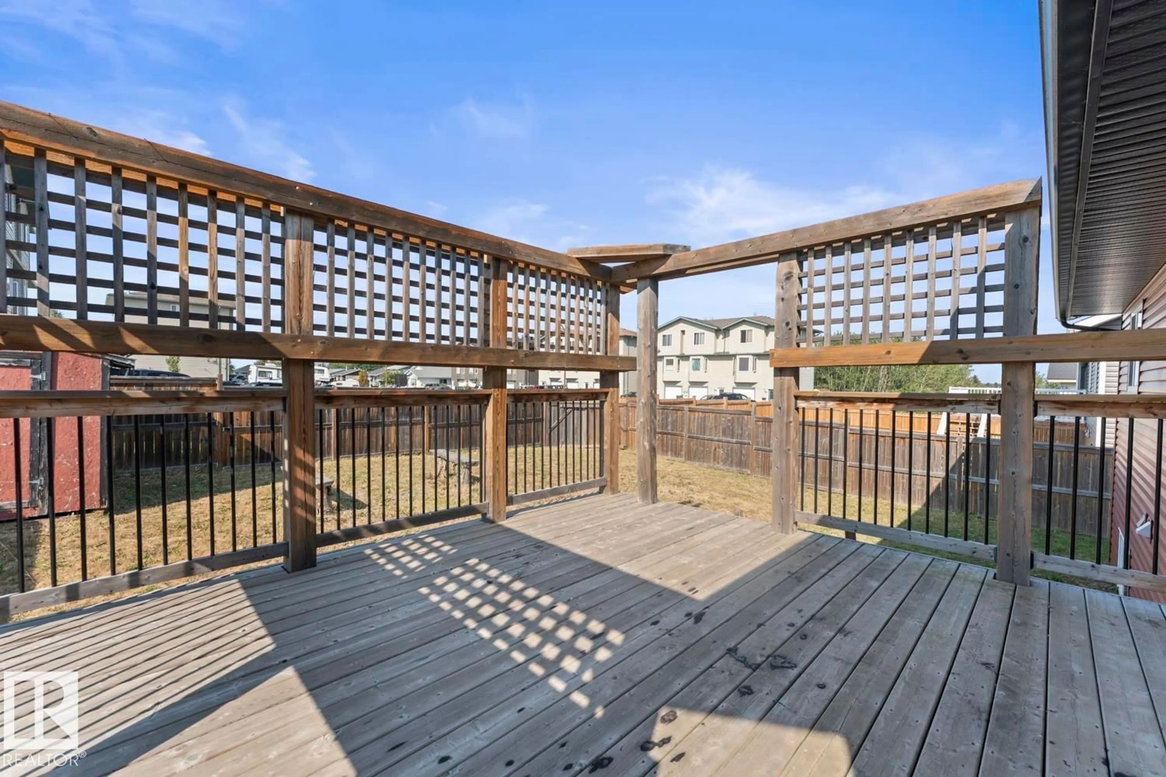 Patio, unknown for 1402 13 AV, Cold Lake Alberta T9M2E1