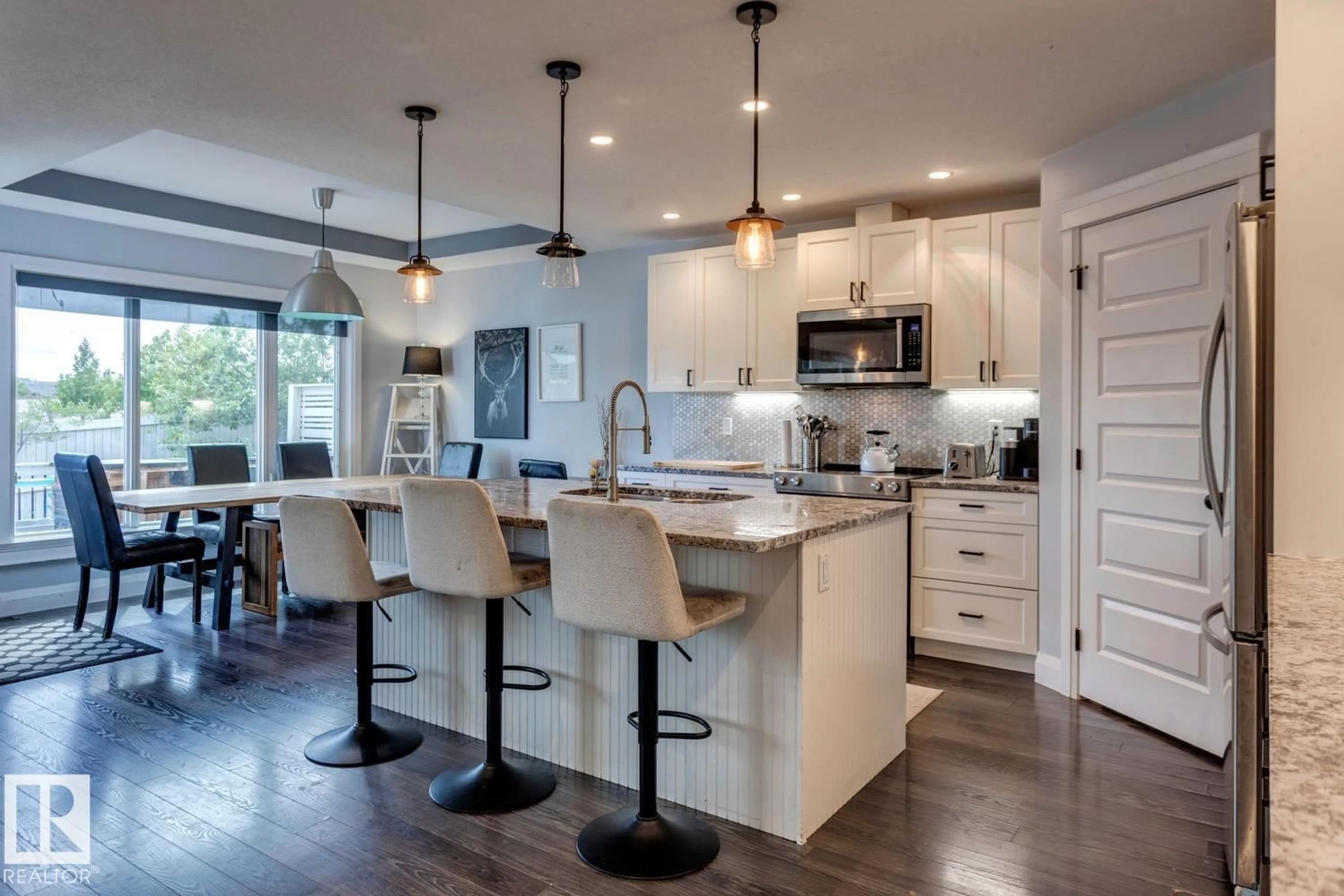 Open concept kitchen, unknown for 703 SUNCREST POINT, Sherwood Park Alberta T8H0G6