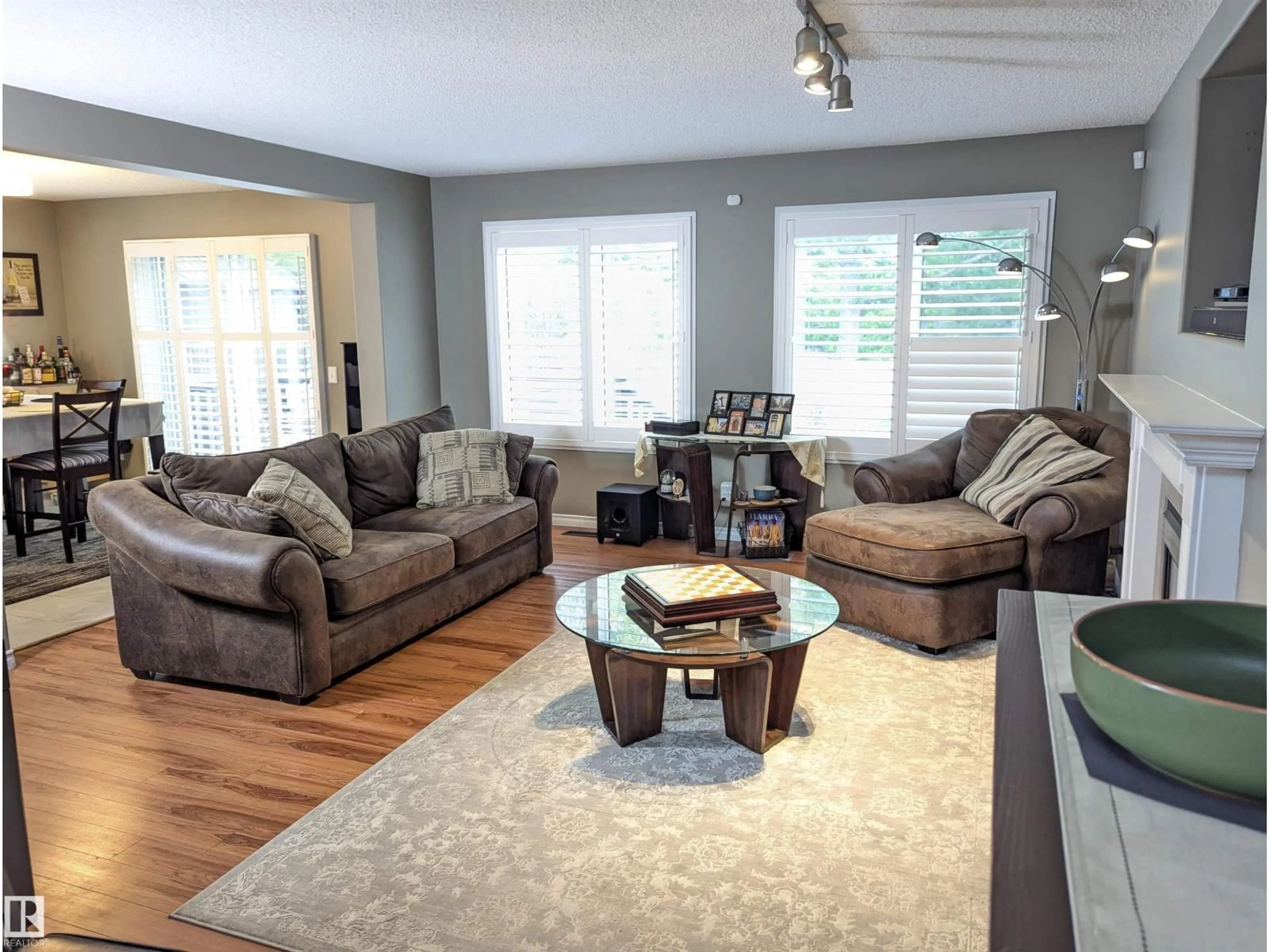 Living room with furniture, unknown for 13 ENGLISH WY, St. Albert Alberta T8N7G6