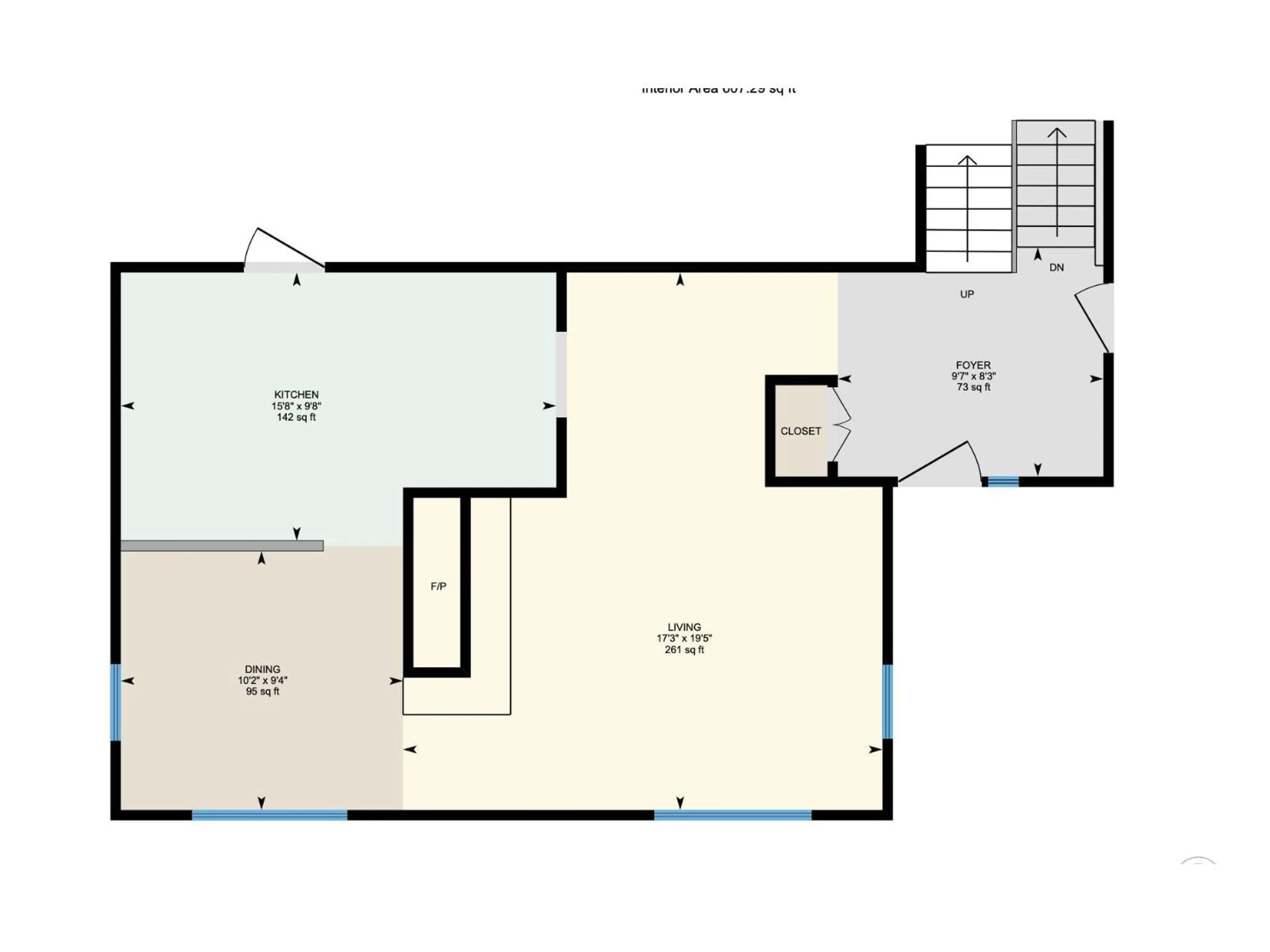 Floor plan for 51551 - 64 RGE RD 212 A, Rural Strathcona County Alberta T8G1B1