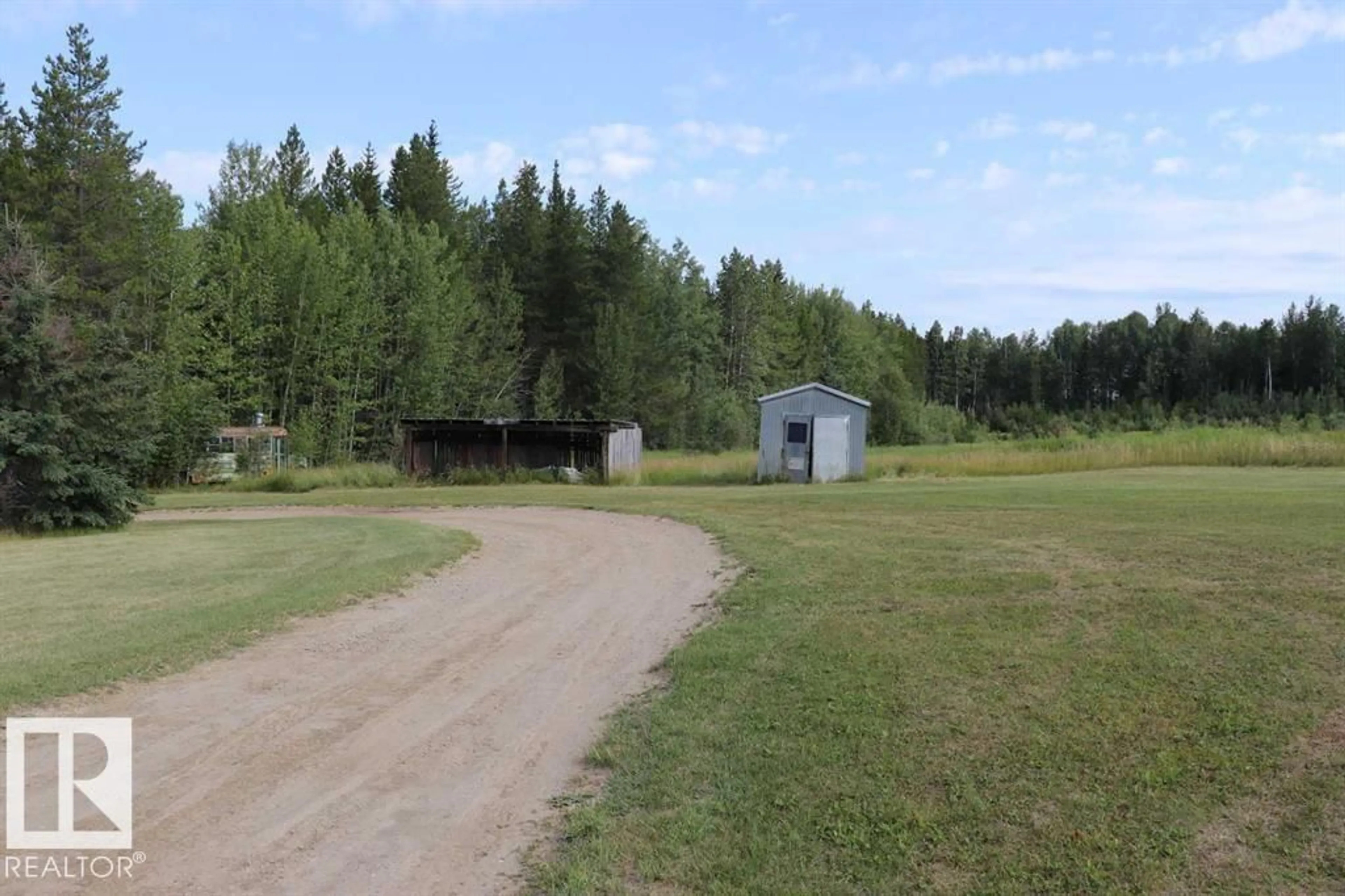 Shed for 53305 RANGE RD 111, Rural Yellowhead Alberta T7E5A6