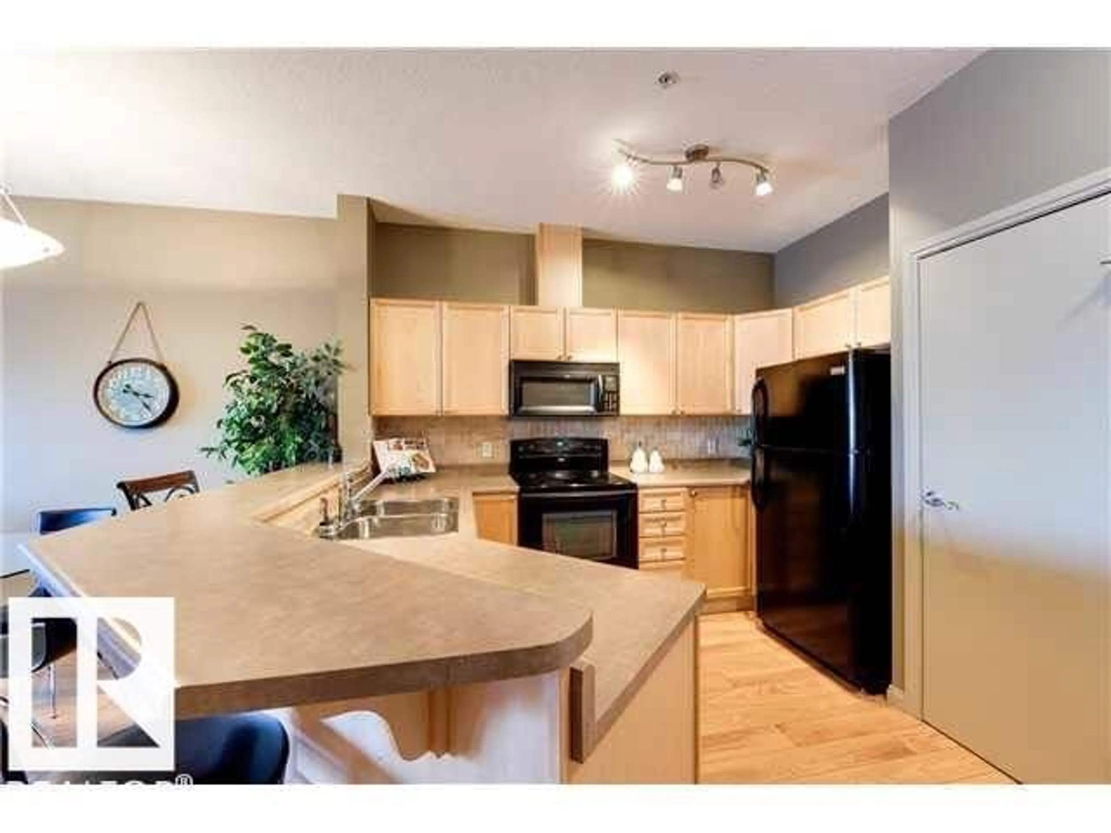 Standard kitchen, unknown for #112 - 4312 139 AV, Edmonton Alberta T5Y3J4