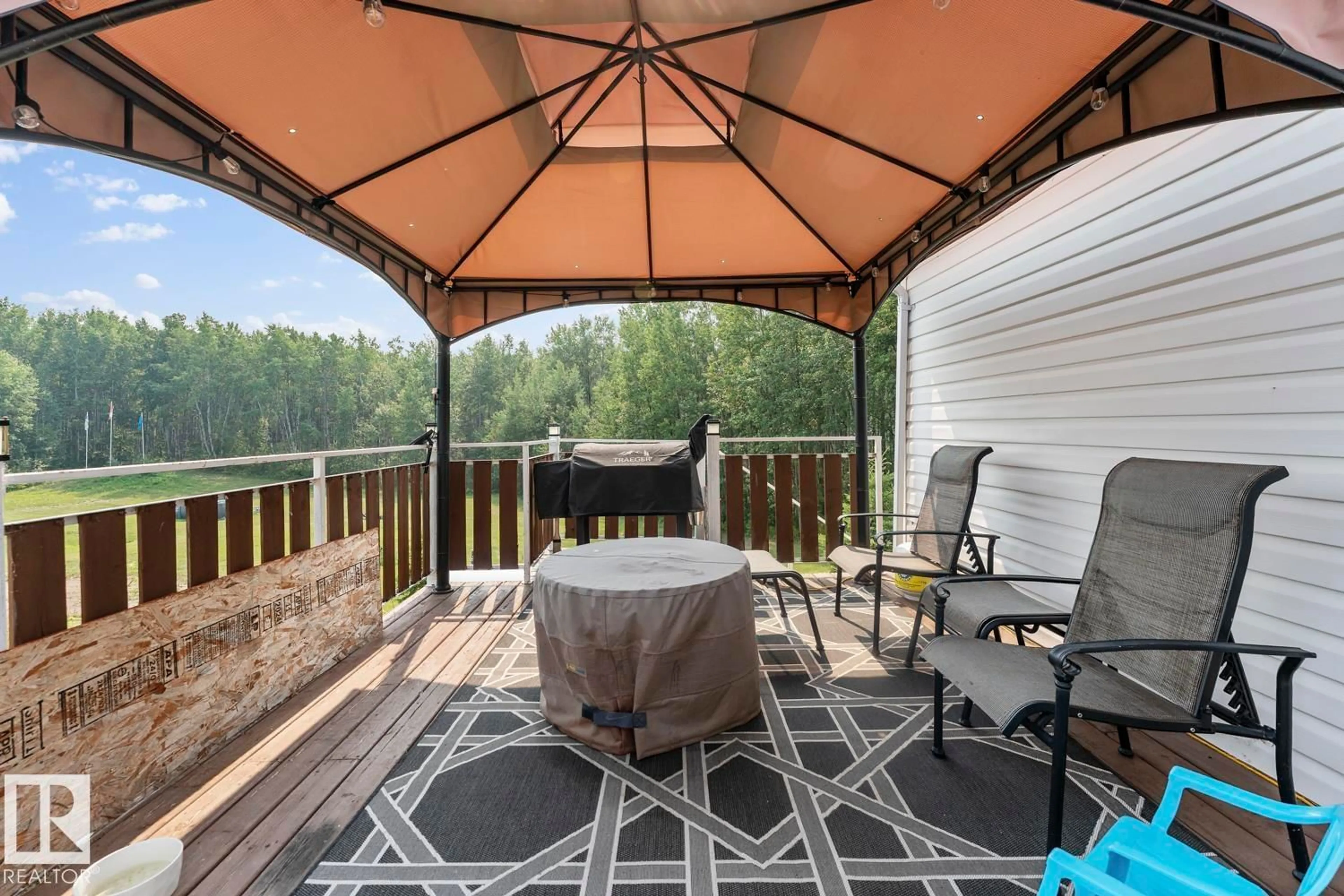 Patio, water/lake/river/ocean view for 41027 TWP RD 625 A, Rural Bonnyville M.D. Alberta T0A2E0