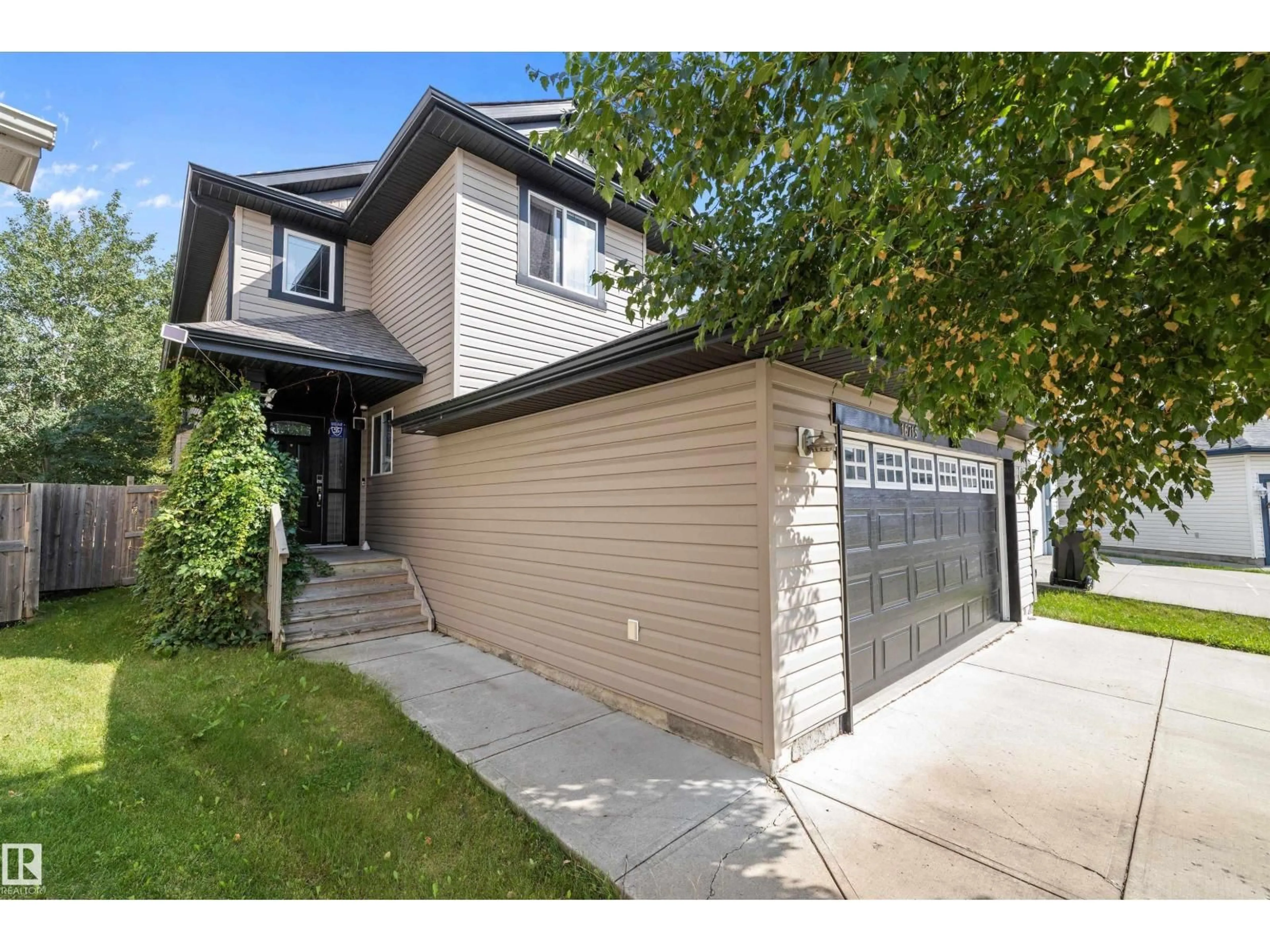Home with brick exterior material, street for NW - 16715 114 ST, Edmonton Alberta T5X0A7