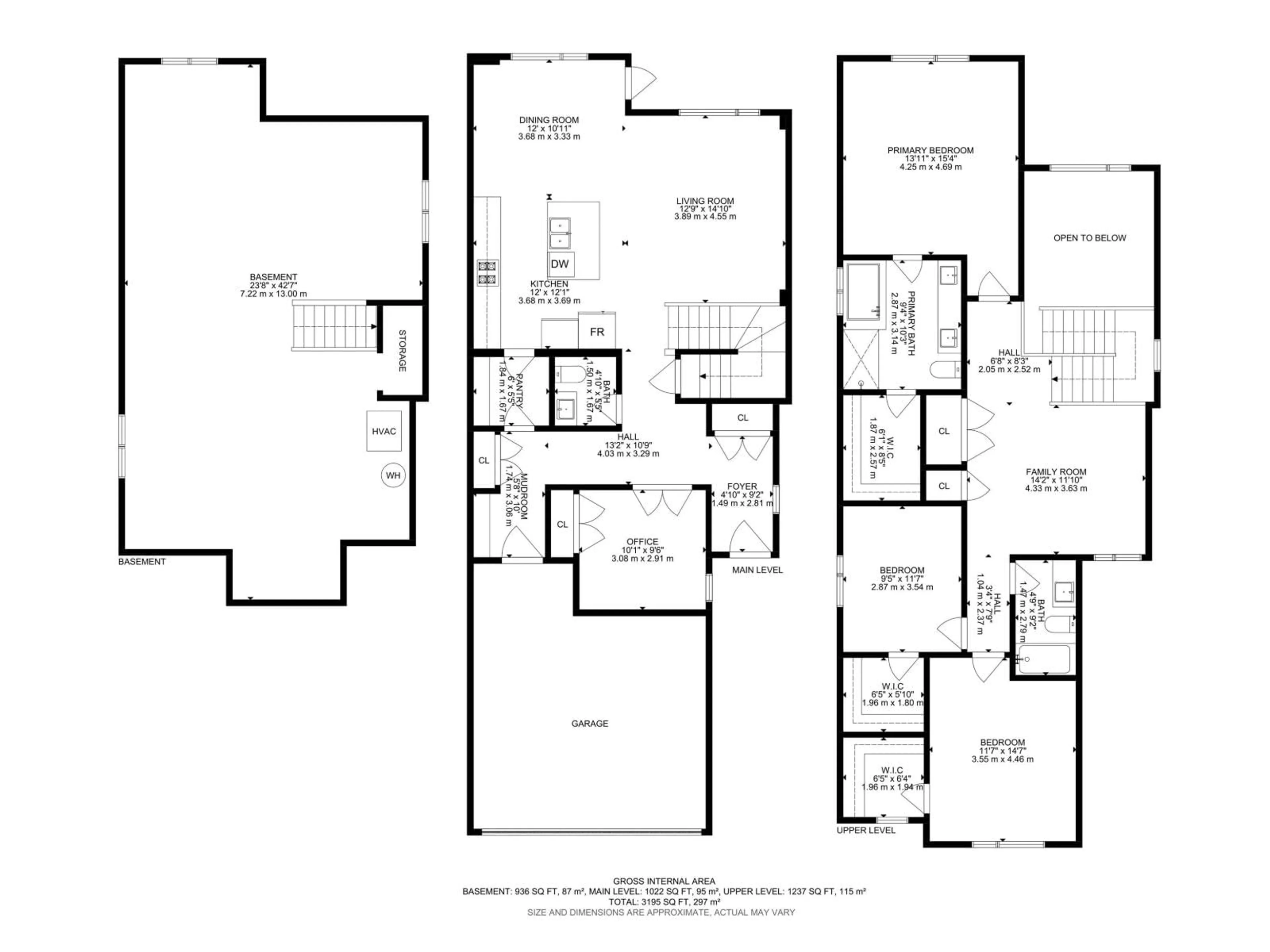 Floor plan for 50 GRASSVIEW CR, Spruce Grove Alberta T7X3G1