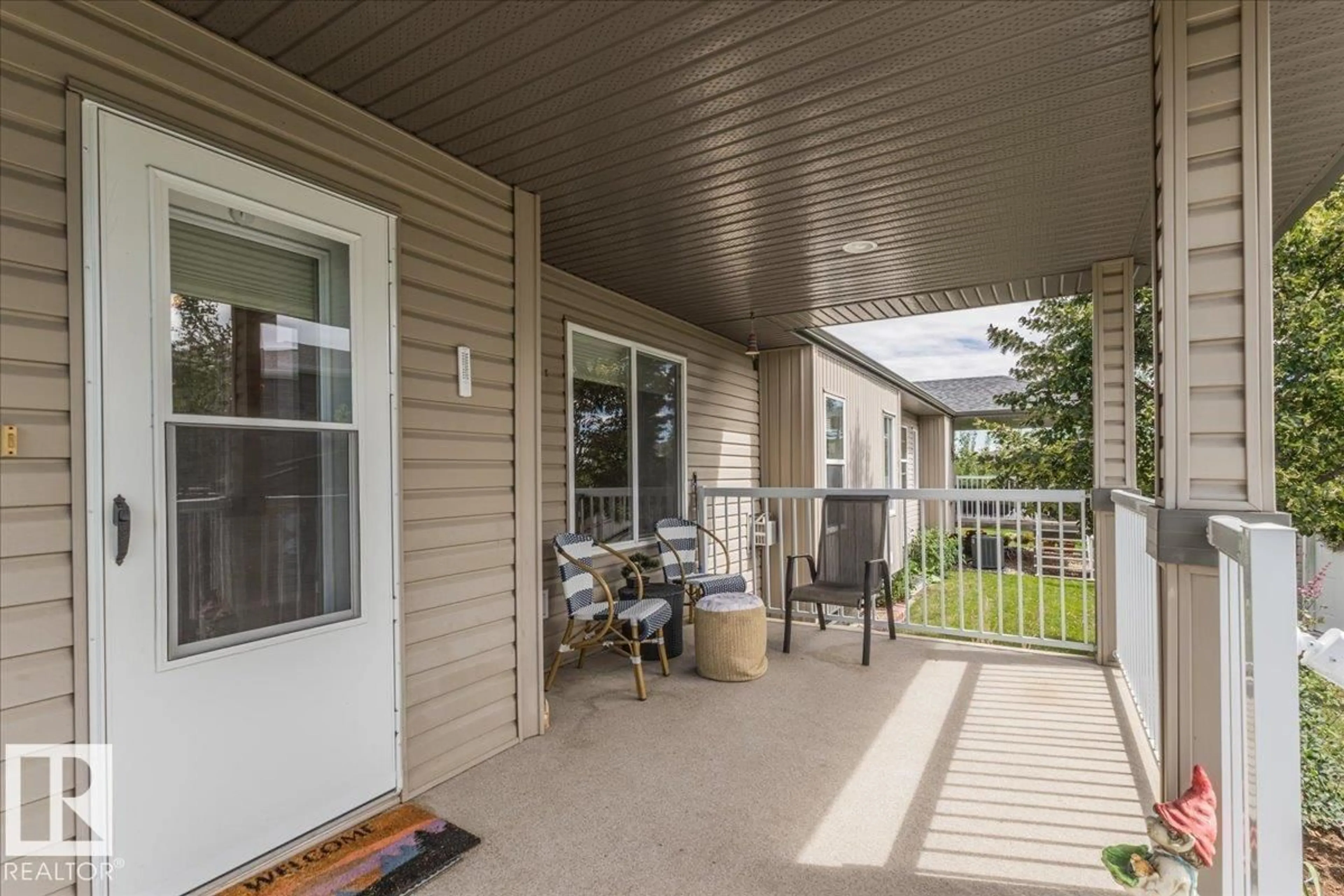 Patio, unknown for 12 NORDAL CL, Wetaskiwin Alberta T9A0P1