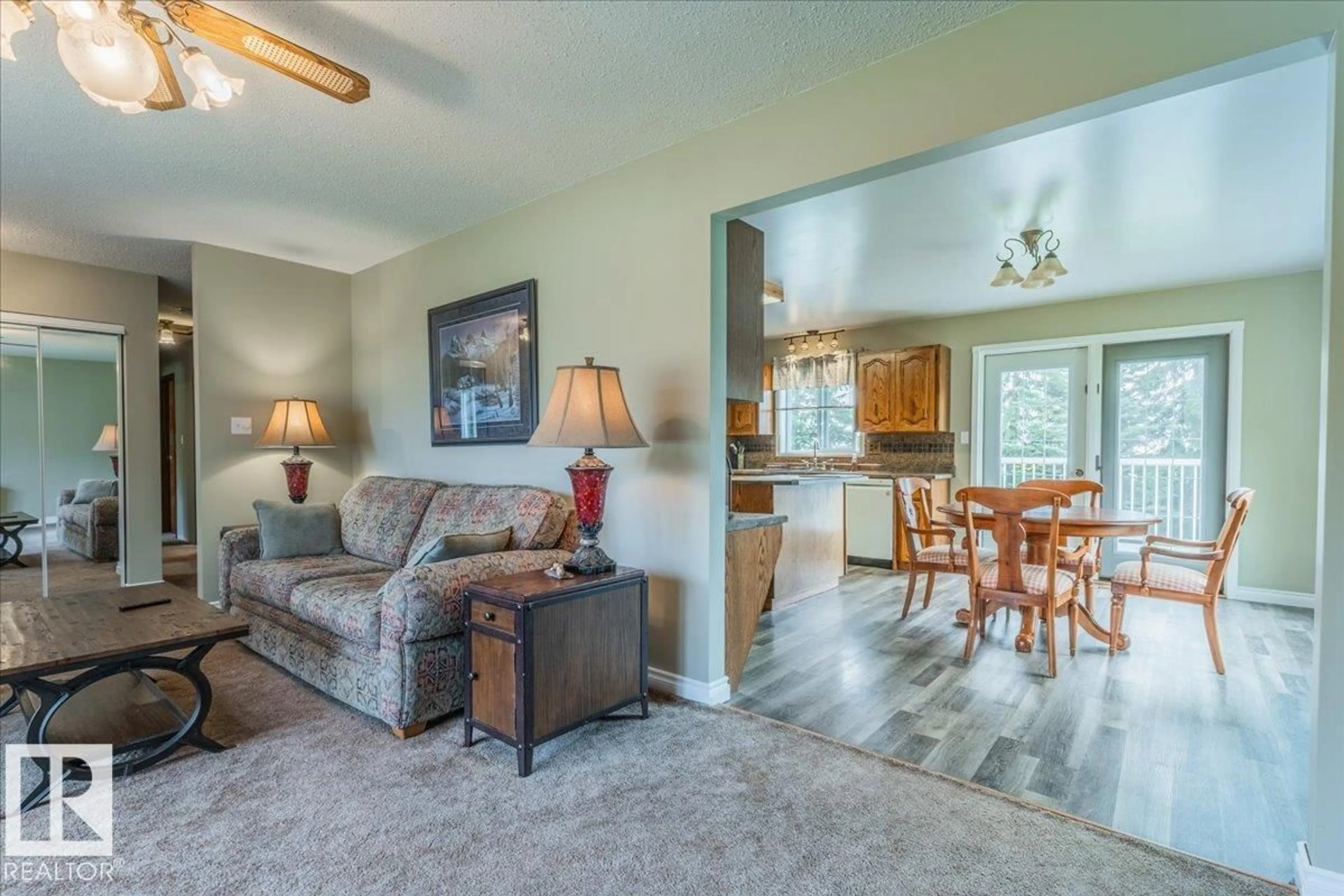 Living room with furniture, unknown for 460077 RGE ROAD 253, Rural Wetaskiwin County Alberta T9A1X2