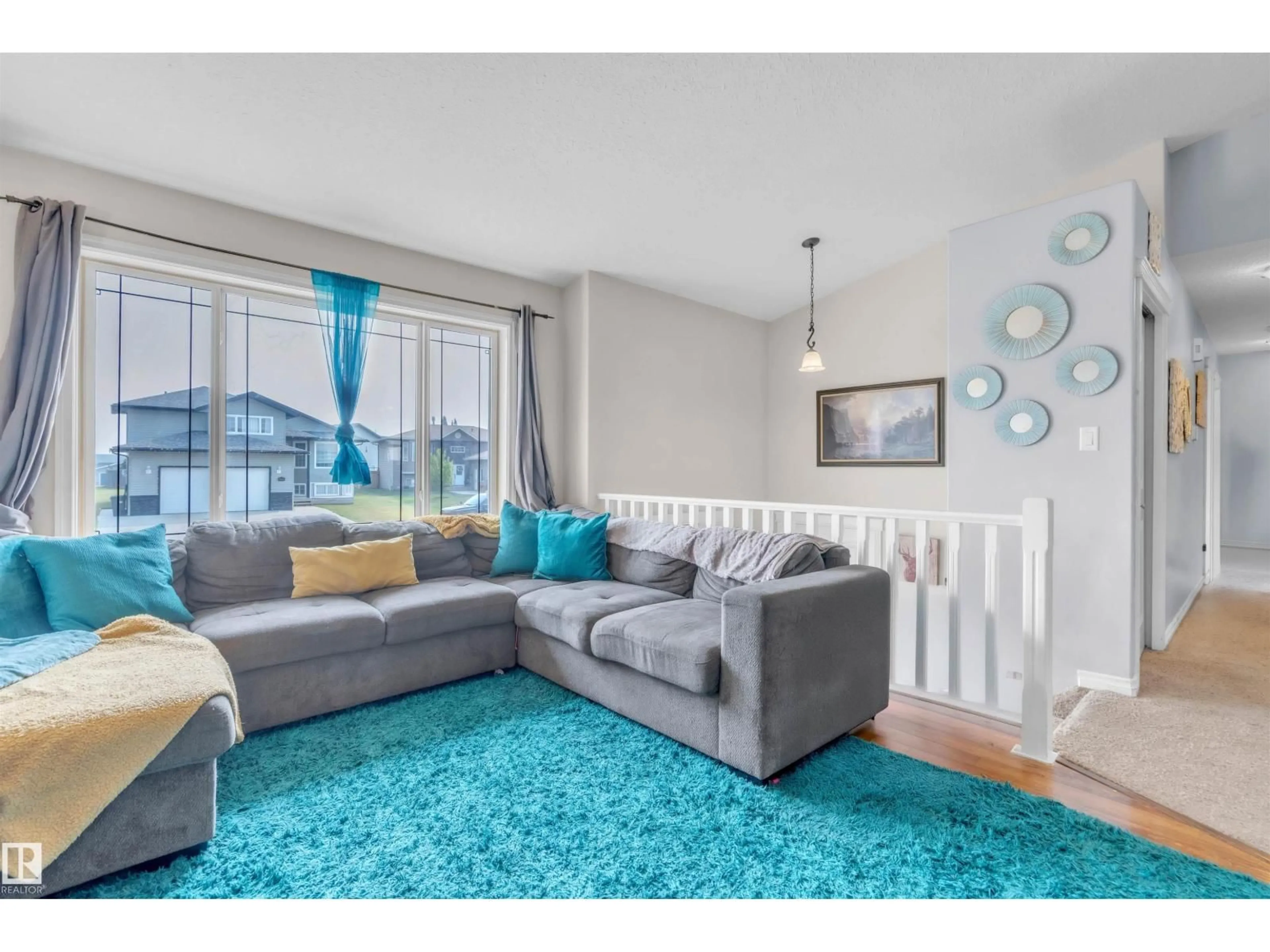 Living room with furniture, unknown for 4802 64 AVE, Cold Lake Alberta T9M0A9
