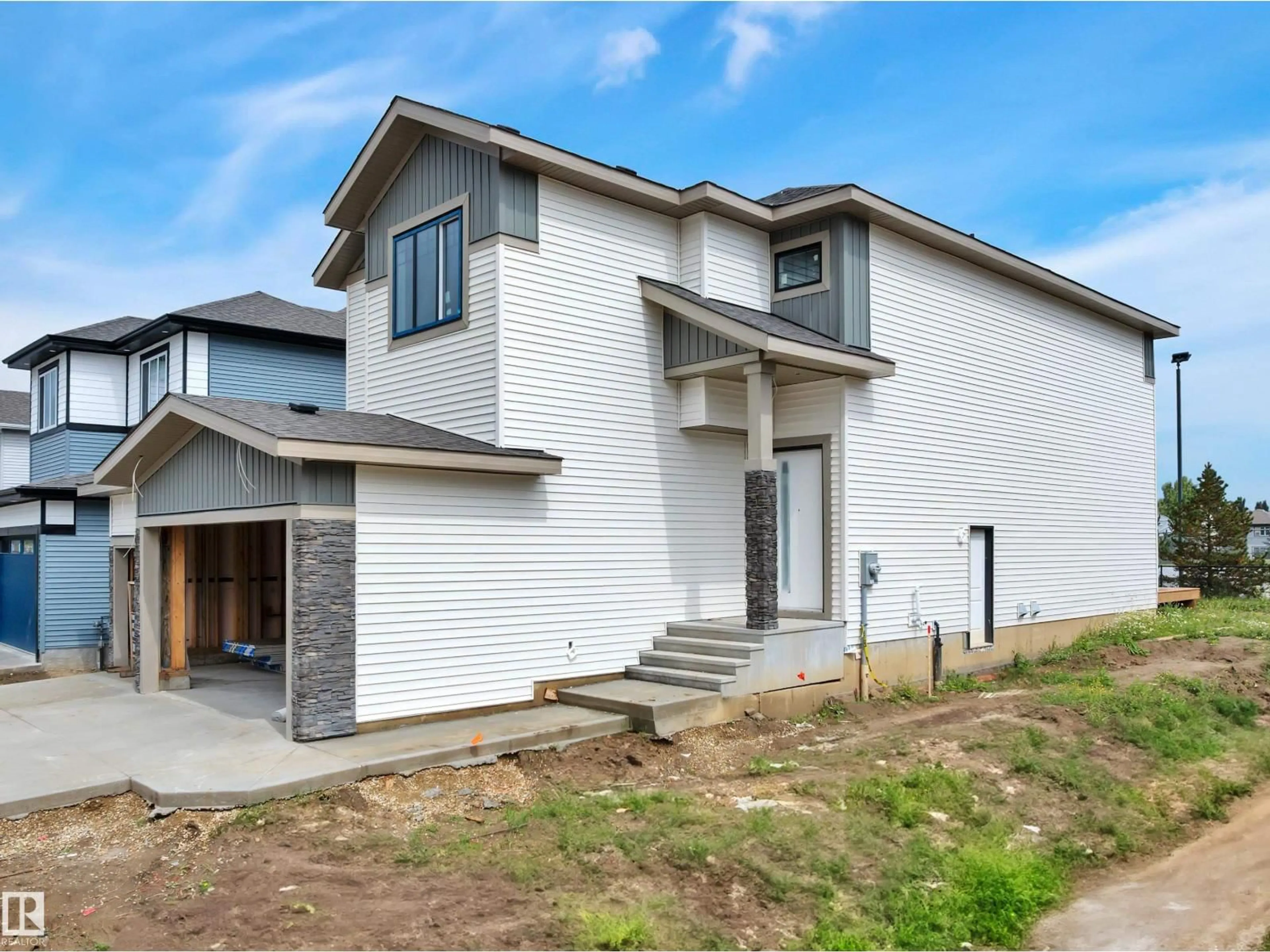 Home with brick exterior material, unknown for 1925 WESTERRA LN, Stony Plain Alberta T7Z0L3